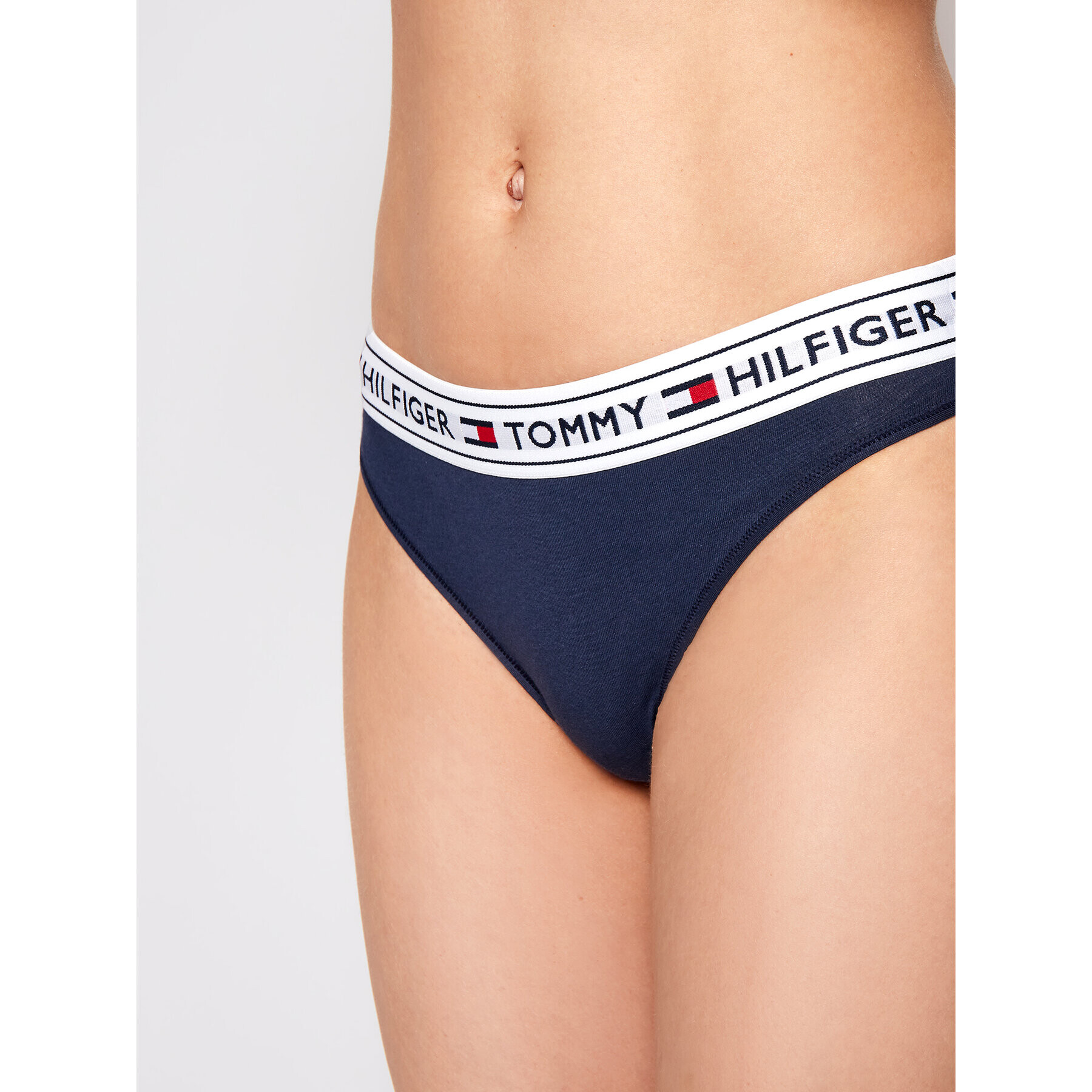 Tommy Hilfiger Chilot brazilian Brazilian UW0UW00723 Bleumarin - Pled.ro