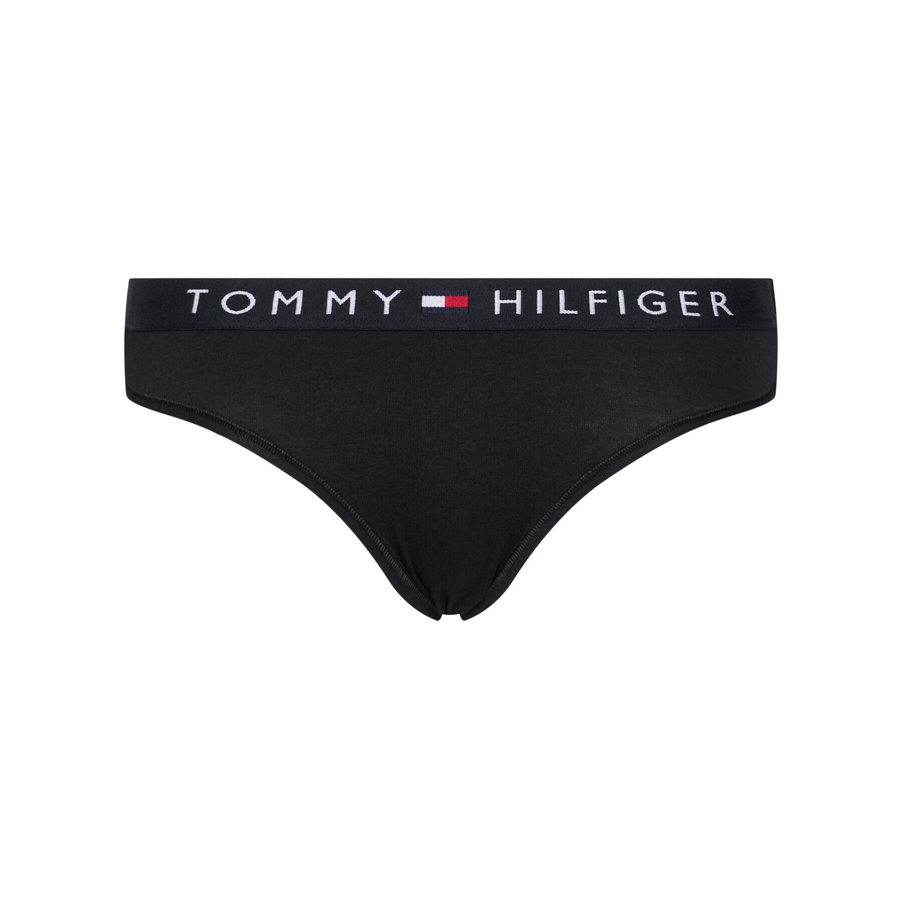 Tommy Hilfiger Chilot clasic Bikini UW0UW01566 Negru - Pled.ro