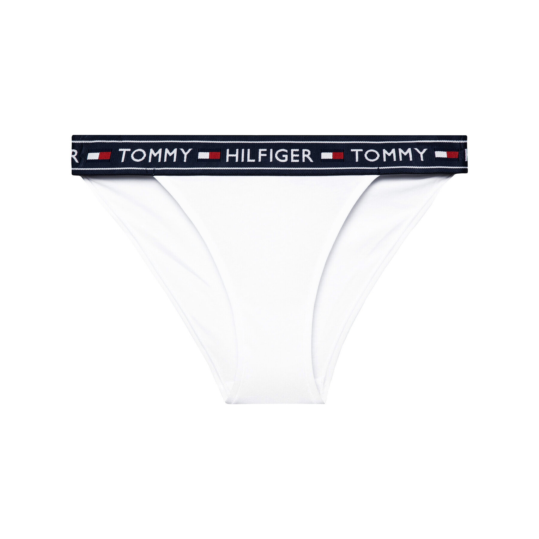 Tommy Hilfiger Chilot clasic UW0UW00726 Alb - Pled.ro