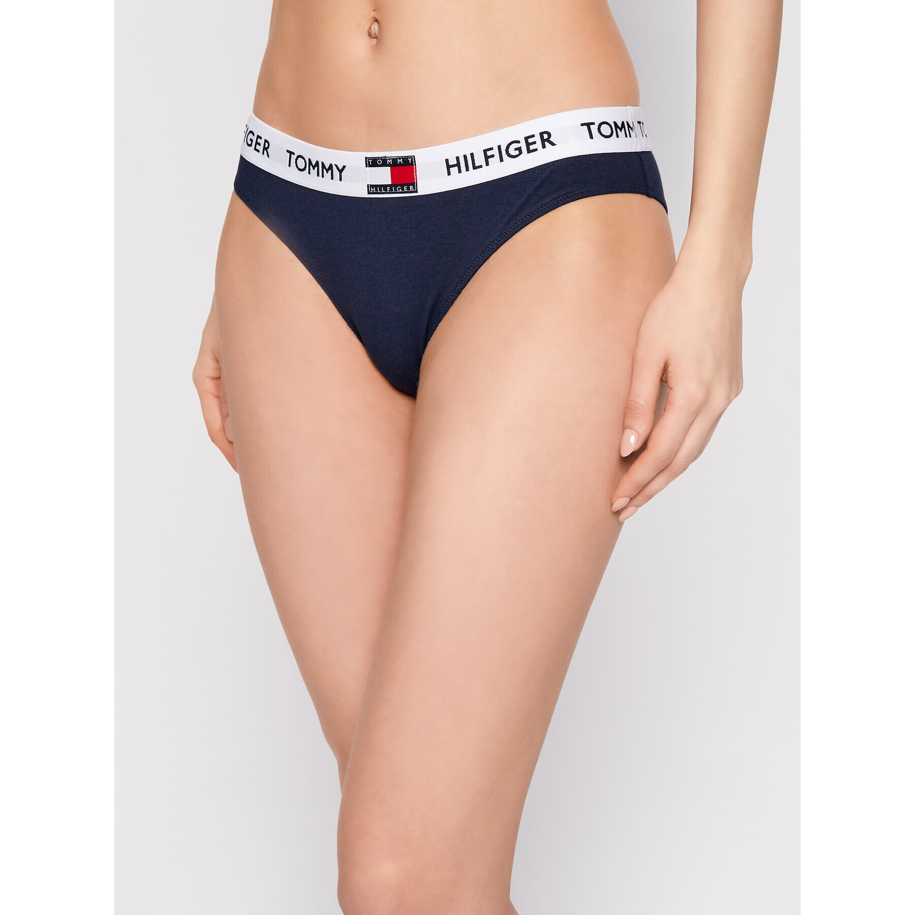 Tommy Hilfiger Chilot clasic UW0UW02193 Bleumarin - Pled.ro