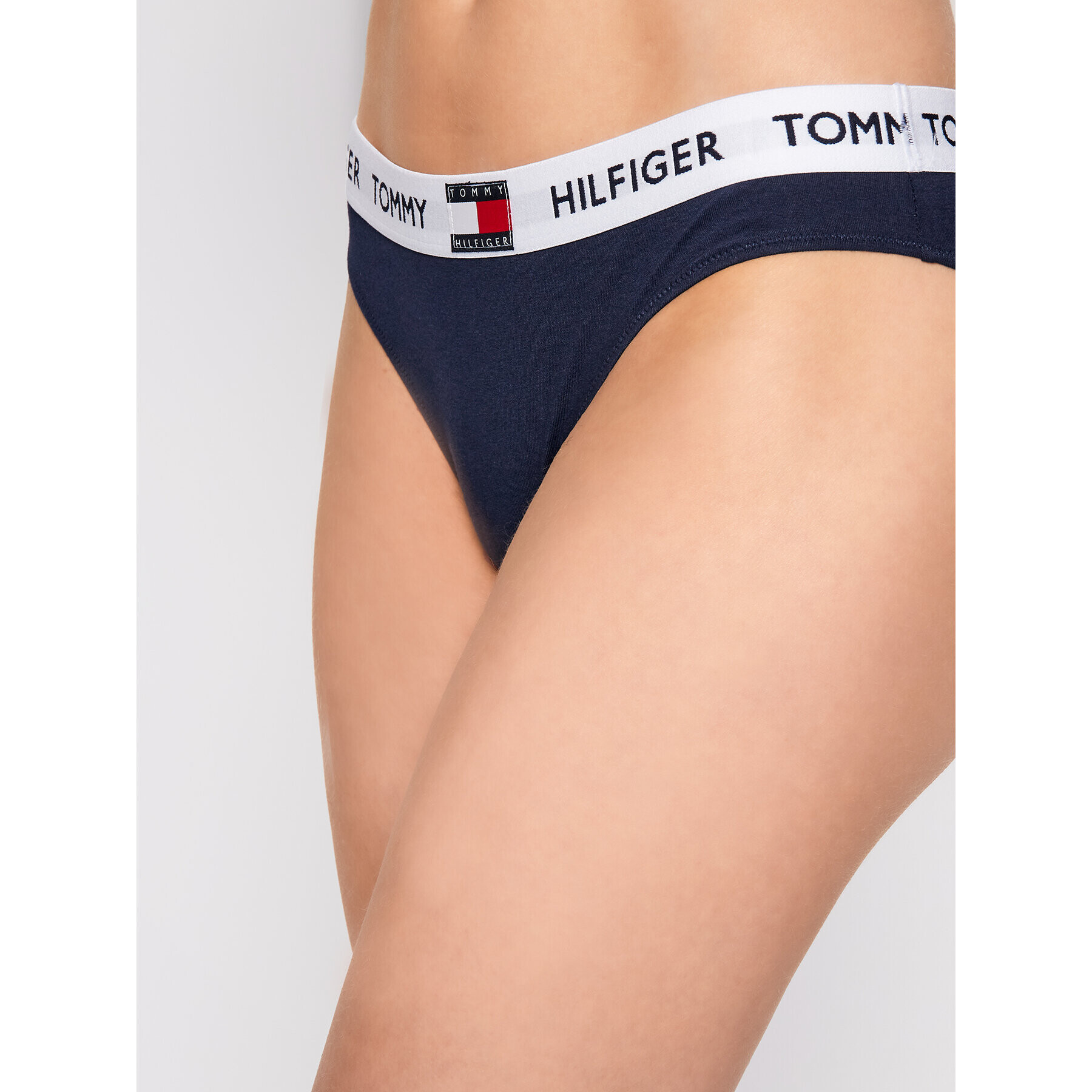 Tommy Hilfiger Chilot clasic UW0UW02193 Bleumarin - Pled.ro