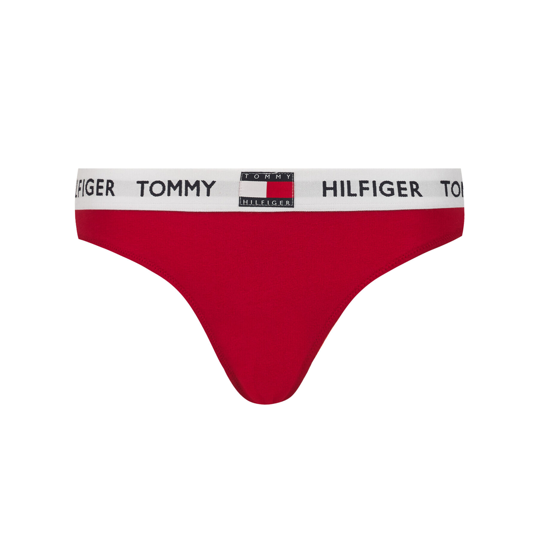 Tommy Hilfiger Chilot clasic UW0UW02193 Roșu - Pled.ro