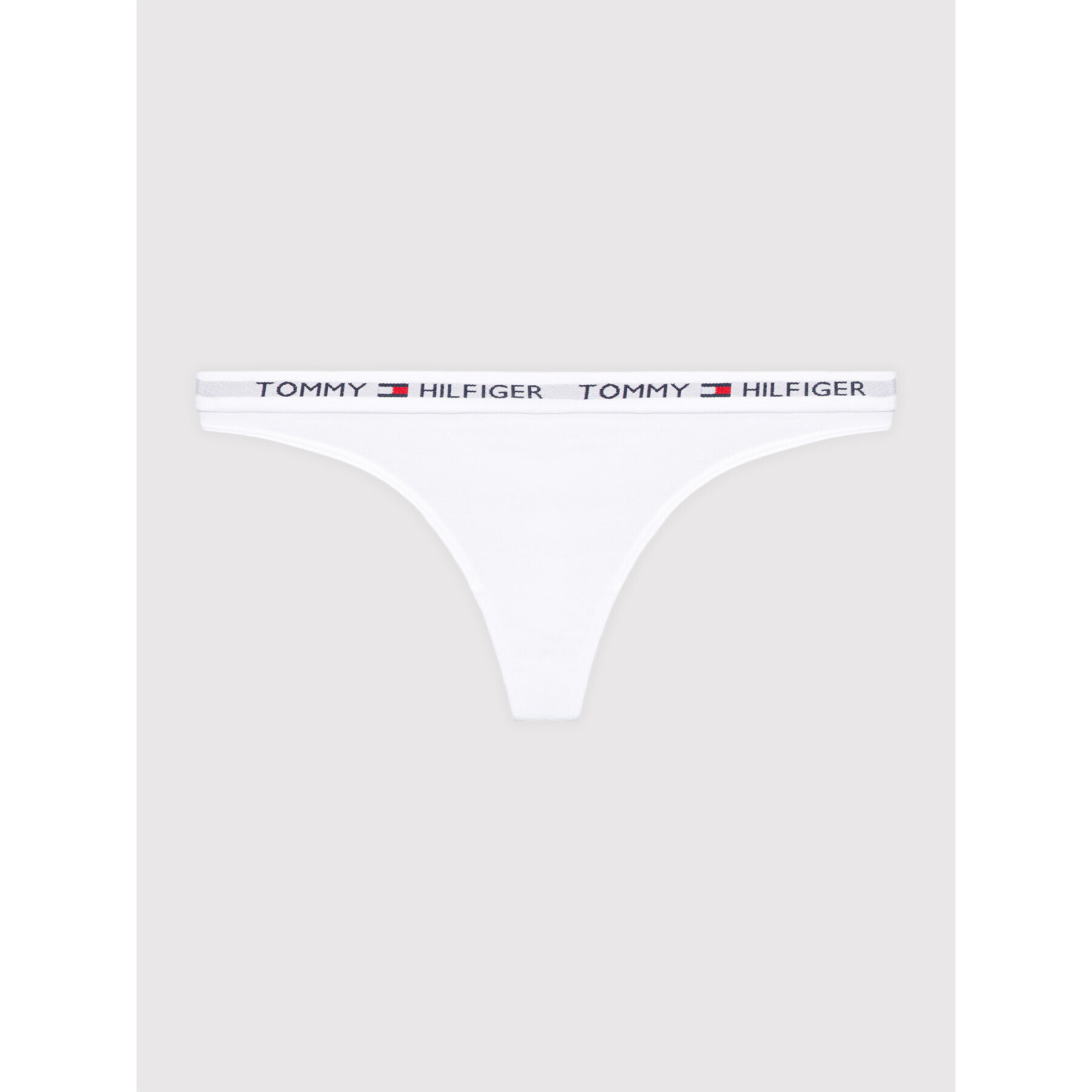 Tommy Hilfiger Chilot tanga 1387906069 Alb - Pled.ro