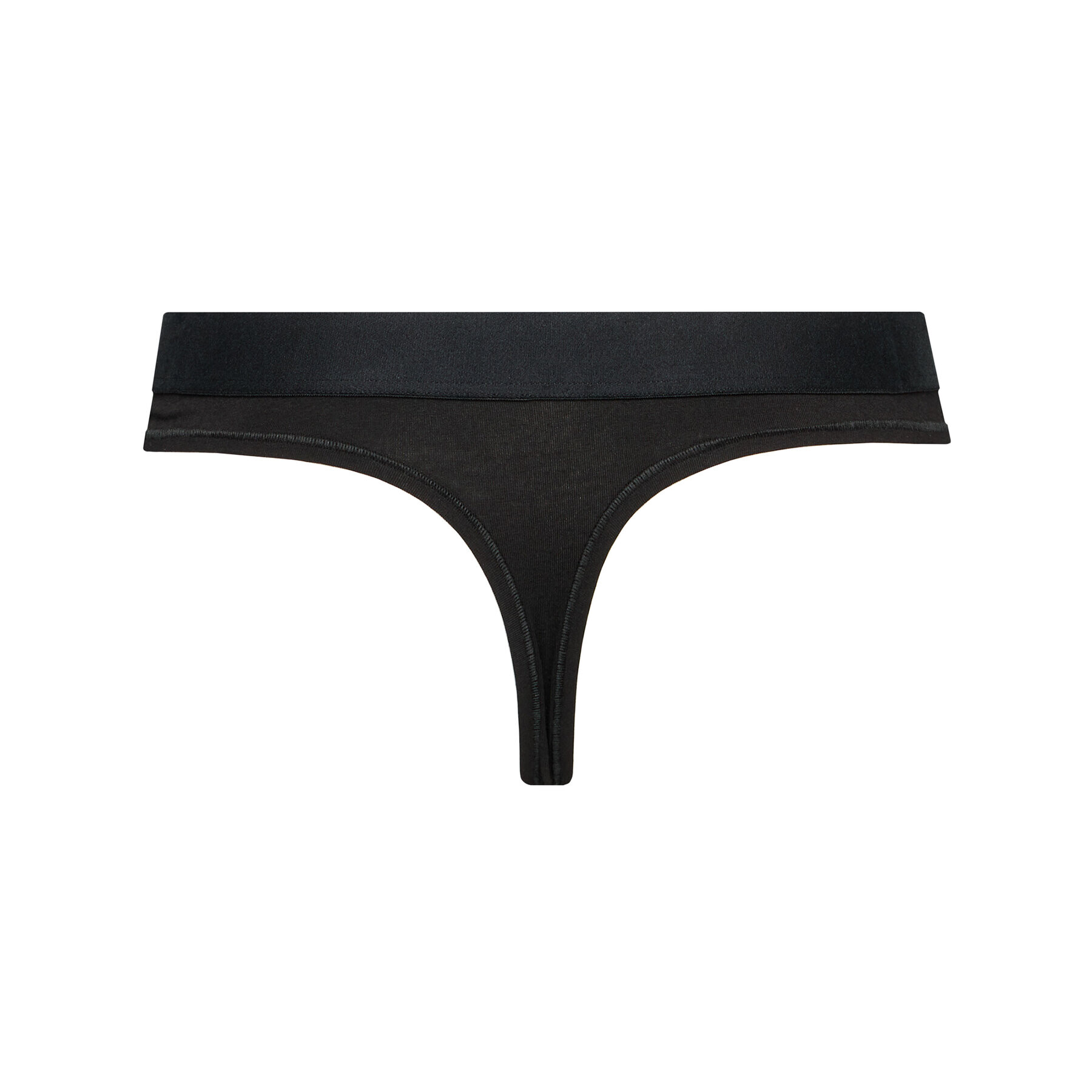 Tommy Hilfiger Chilot tanga UW0UW01555 Negru - Pled.ro