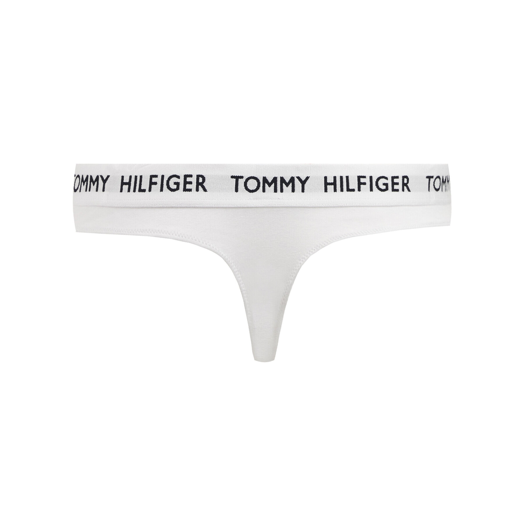 Tommy Hilfiger Chilot tanga UW0UW02198 Alb - Pled.ro