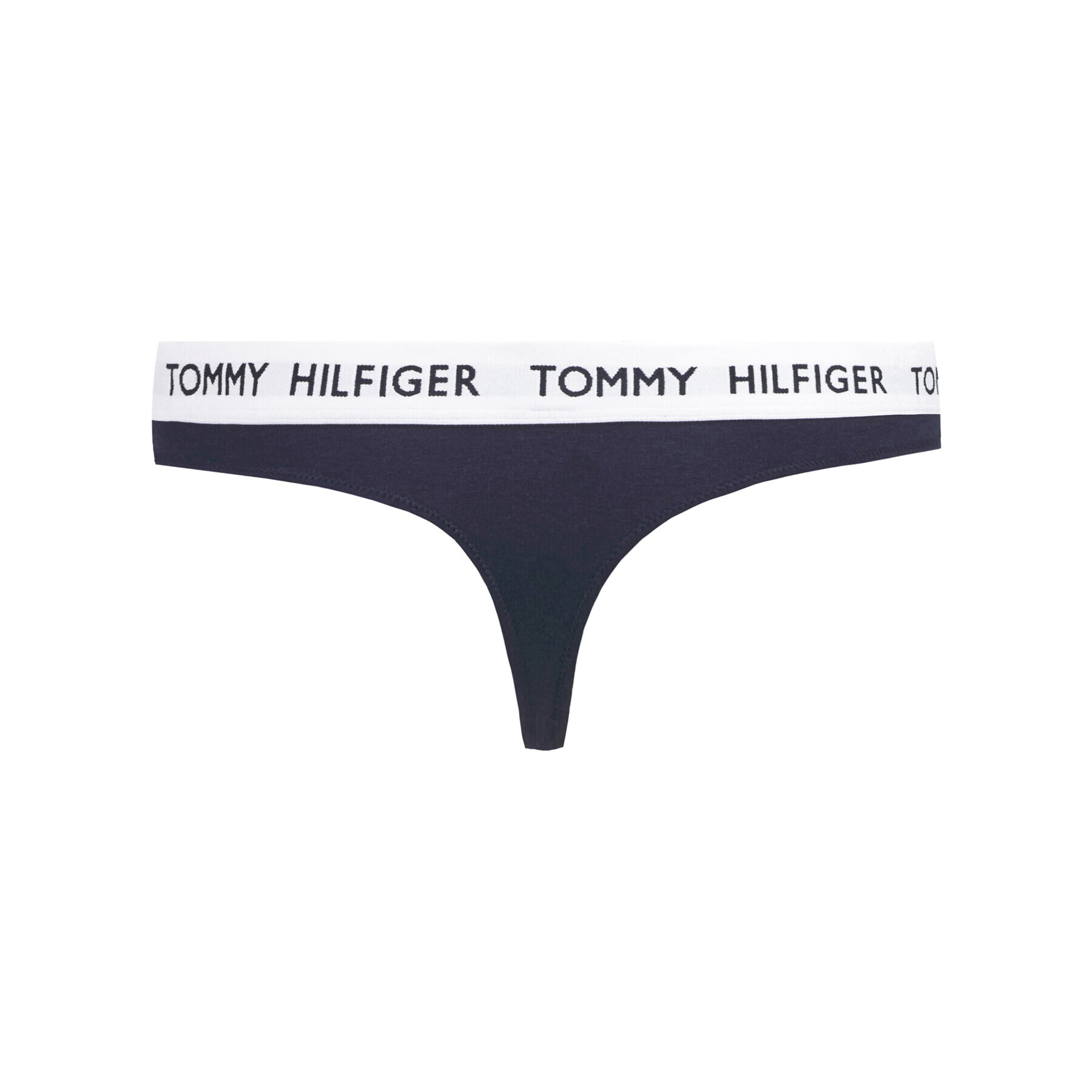 Tommy Hilfiger Chilot tanga UW0UW02198 Bleumarin - Pled.ro