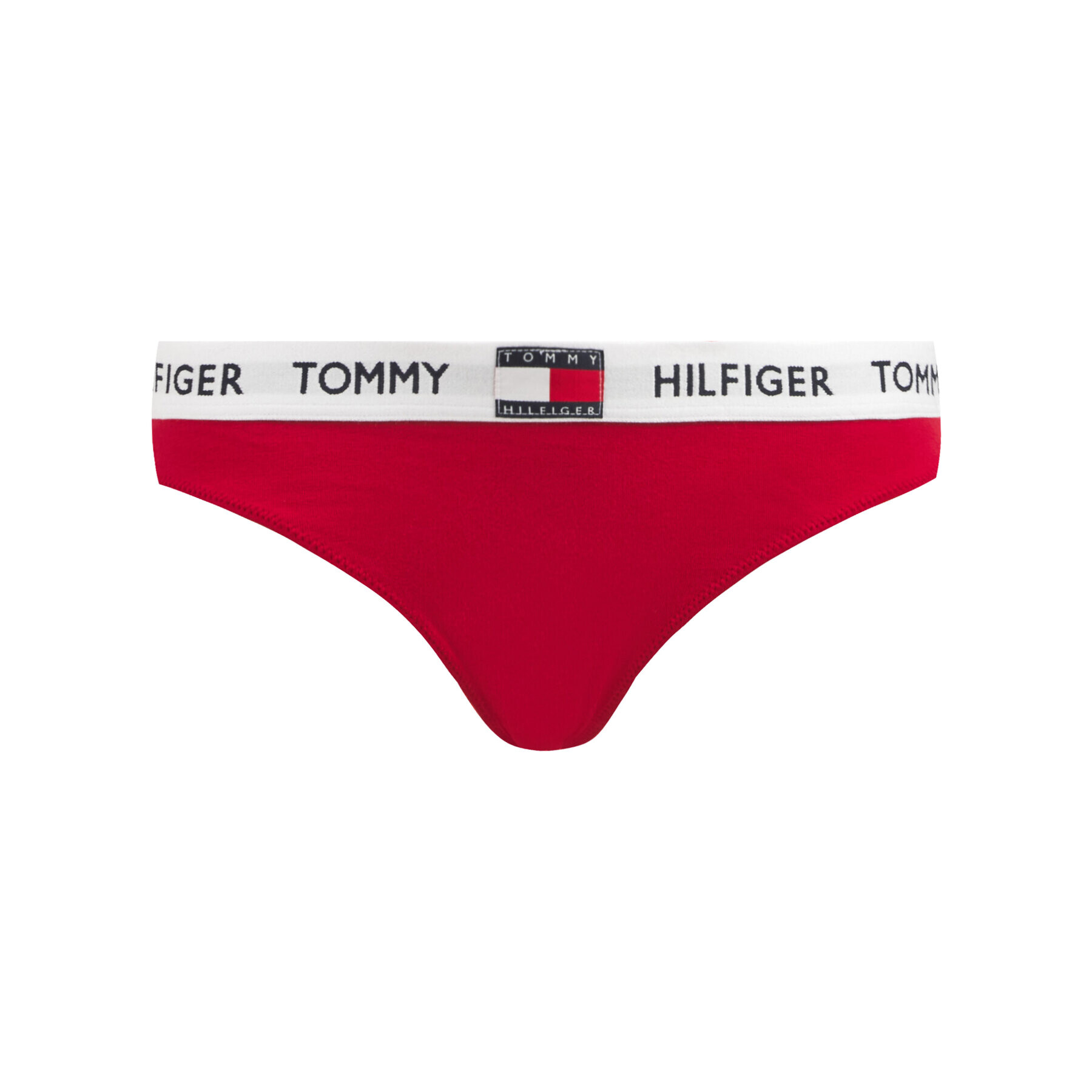 Tommy Hilfiger Chilot tanga UW0UW02198 Roșu - Pled.ro