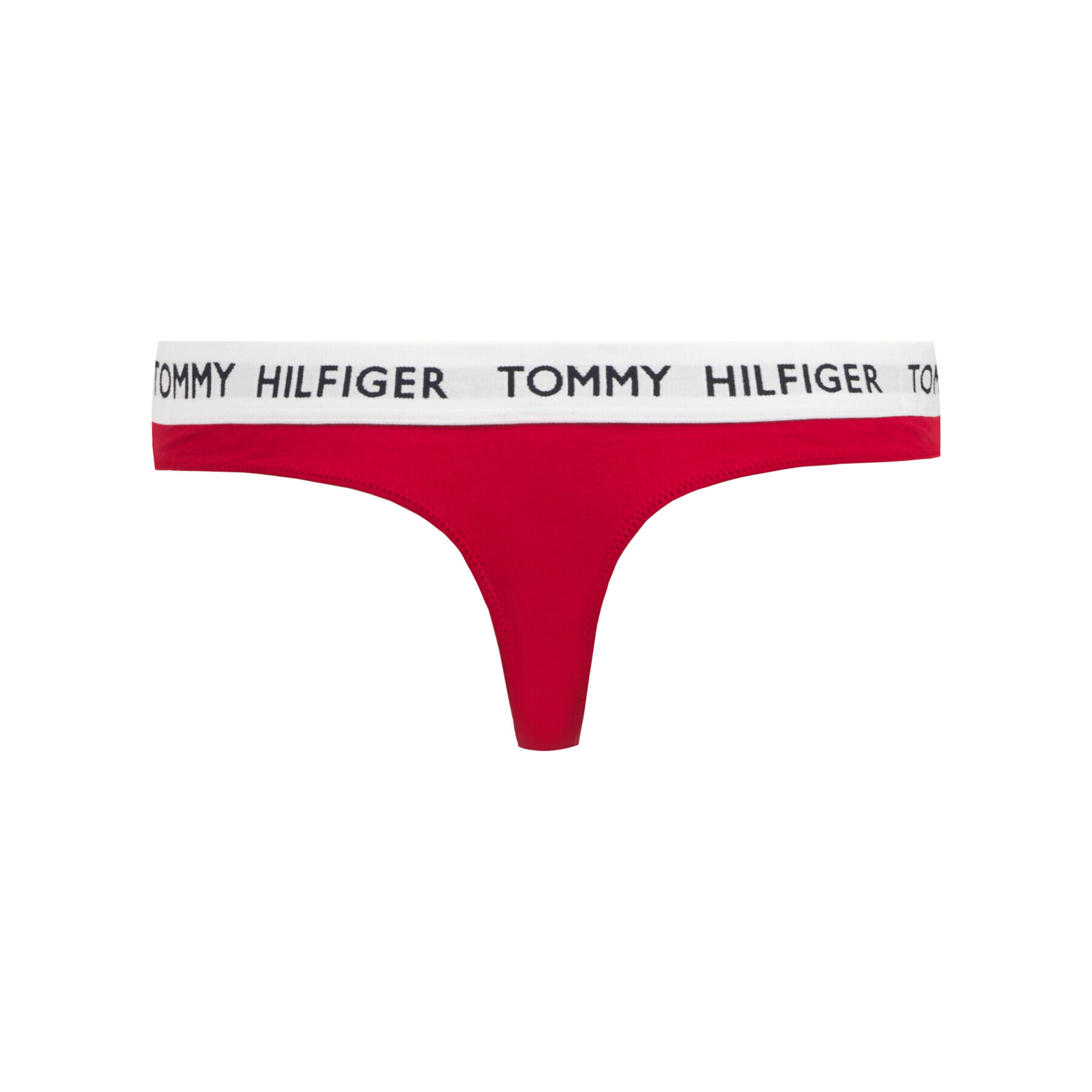 Tommy Hilfiger Chilot tanga UW0UW02198 Roșu - Pled.ro