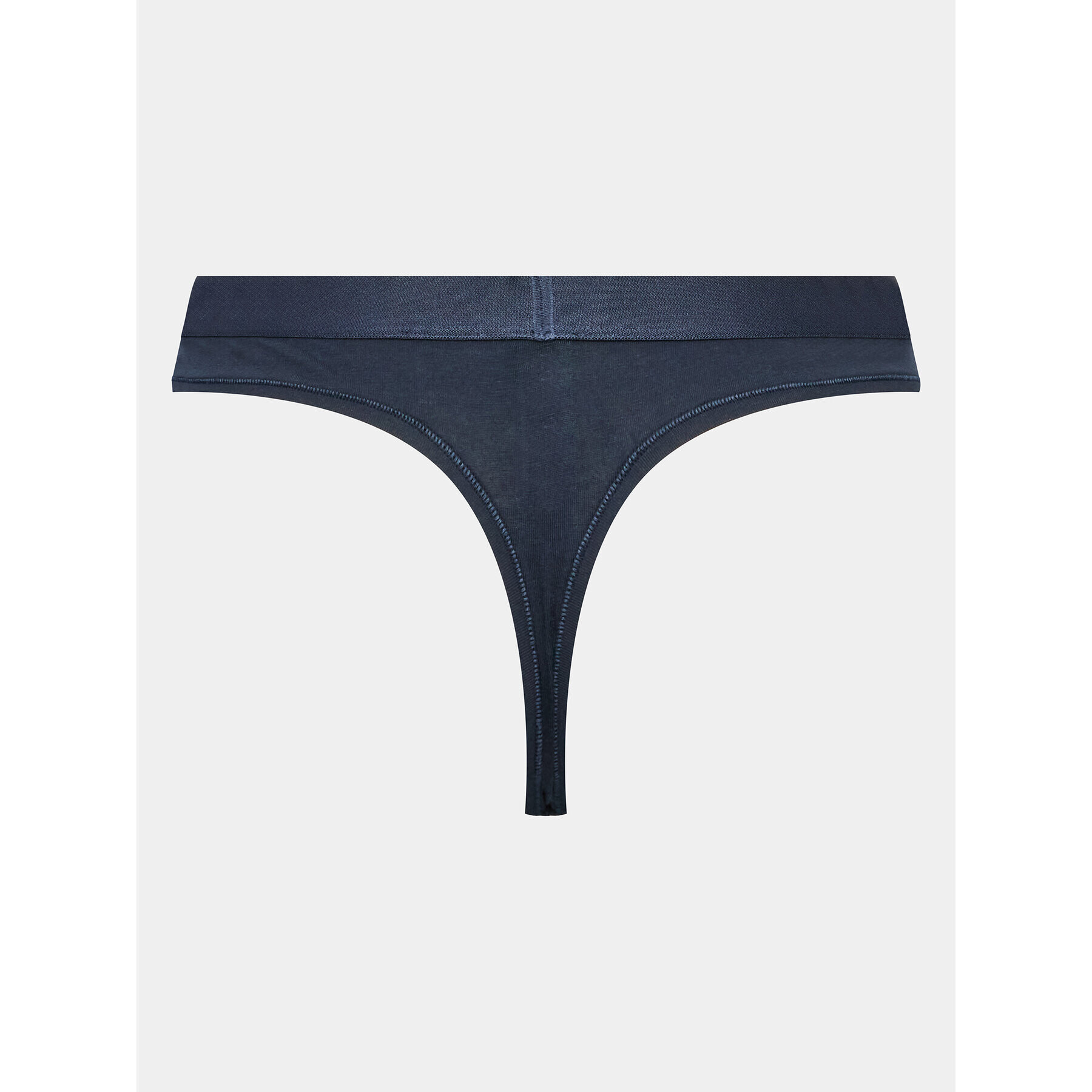 Tommy Hilfiger Chilot tanga UW0UW04146 Bleumarin - Pled.ro