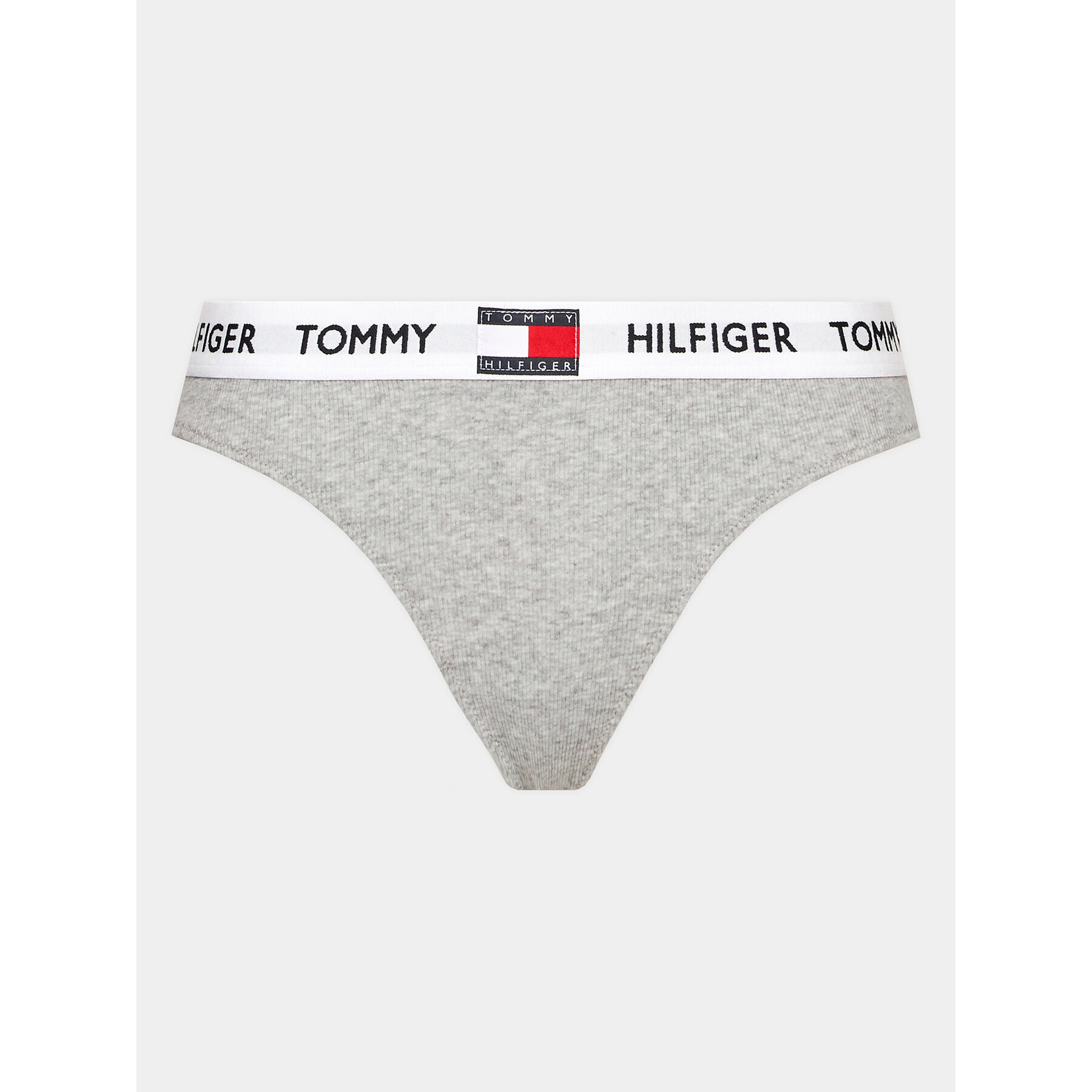 Tommy Hilfiger Chilot tanga UW0UW04216 Gri - Pled.ro