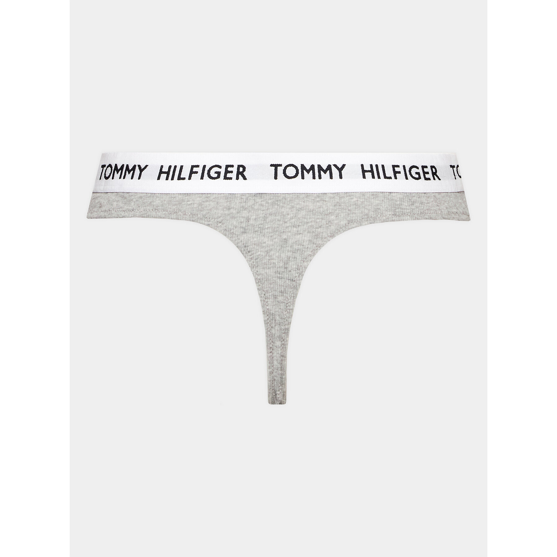 Tommy Hilfiger Chilot tanga UW0UW04216 Gri - Pled.ro