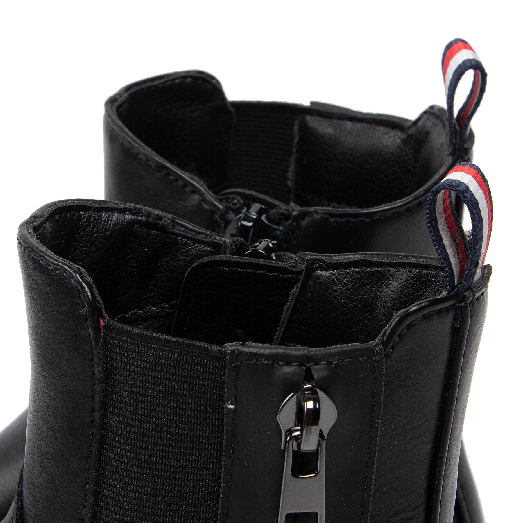 Tommy Hilfiger Cizme Cheksea Boot T3A5-32390-1355 Negru - Pled.ro