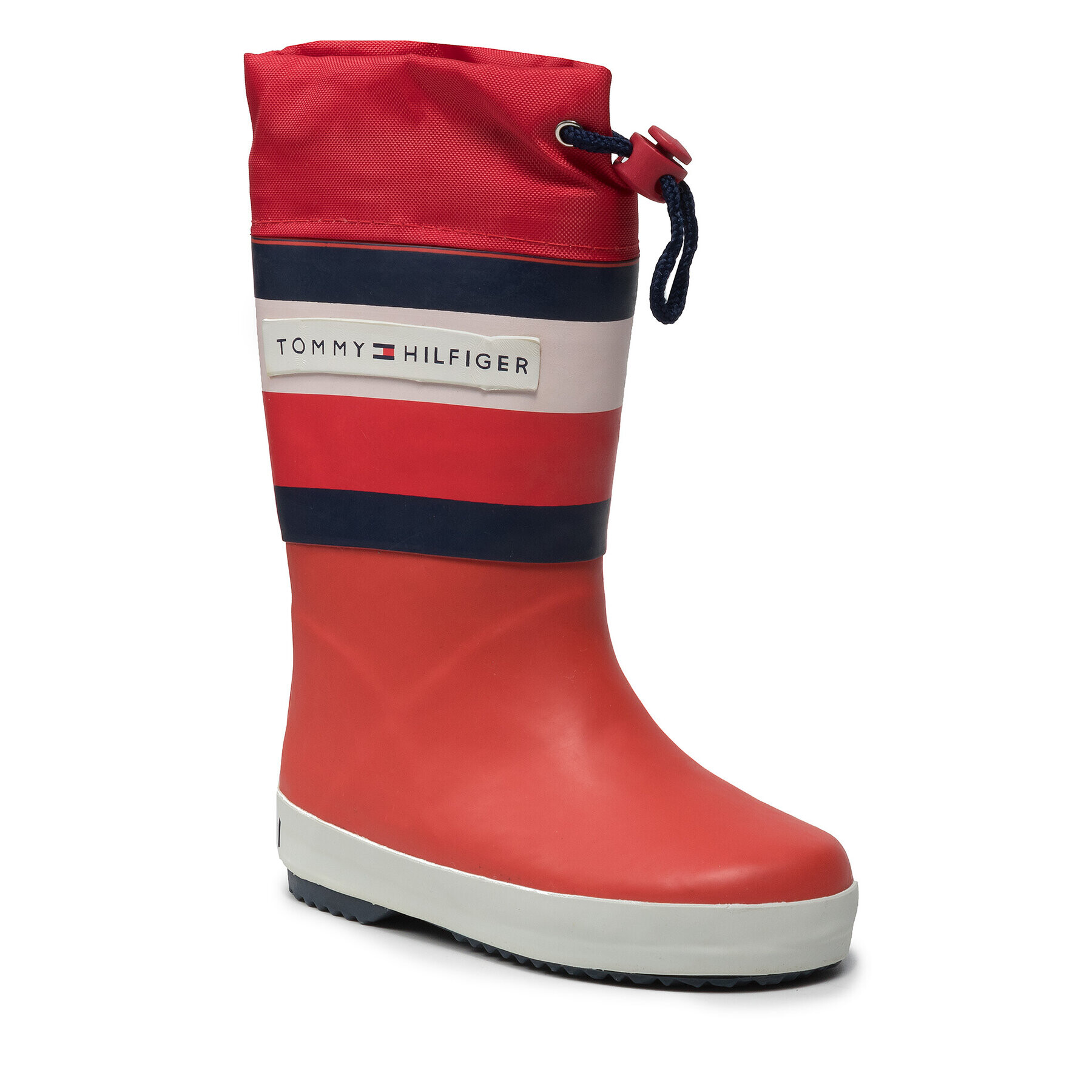 Tommy Hilfiger Cizme de cauciuc Rain Boot T3X6-32105-1235 M Roșu - Pled.ro