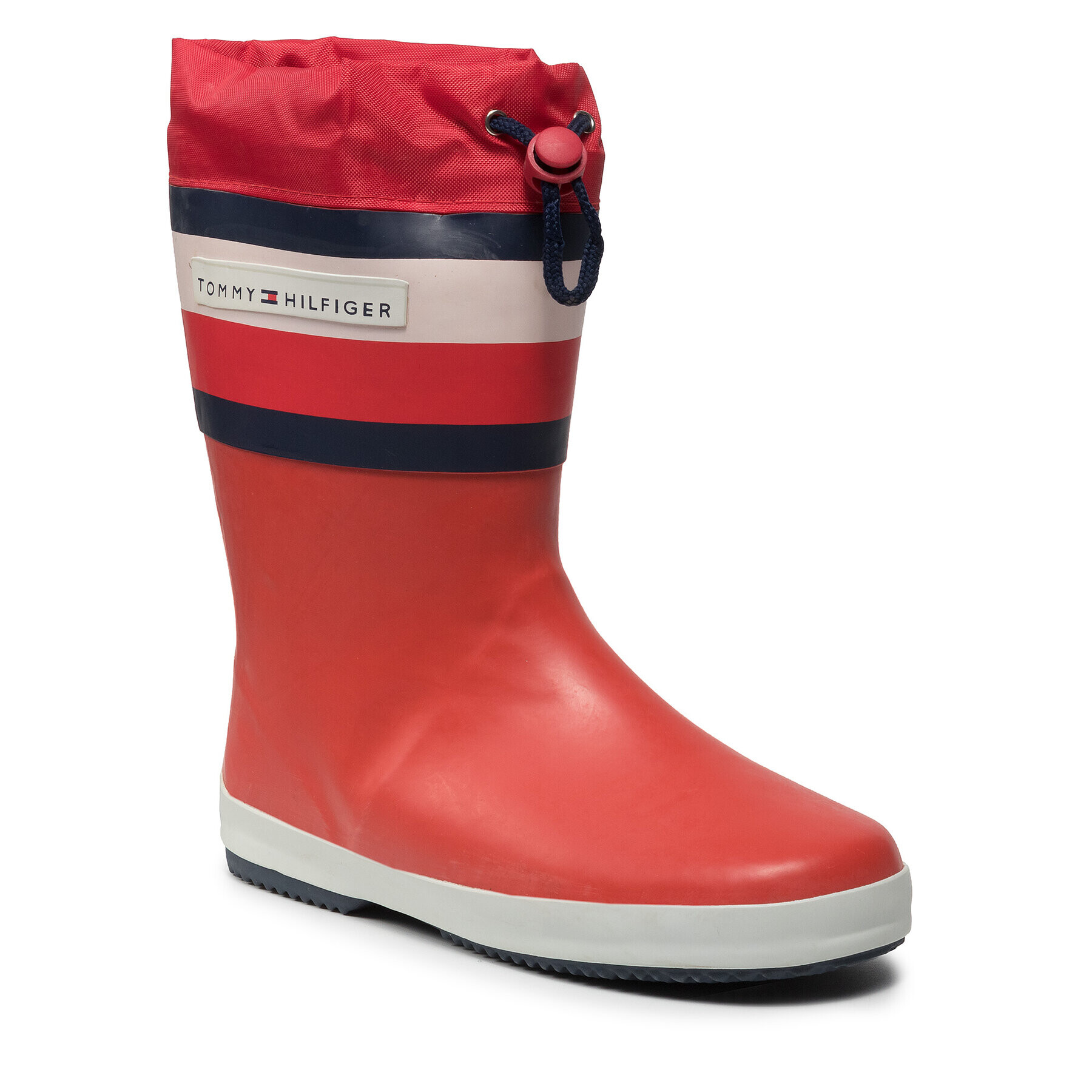 Tommy Hilfiger Cizme de cauciuc Rain Boot T3X6-32105-1235 S Roșu - Pled.ro