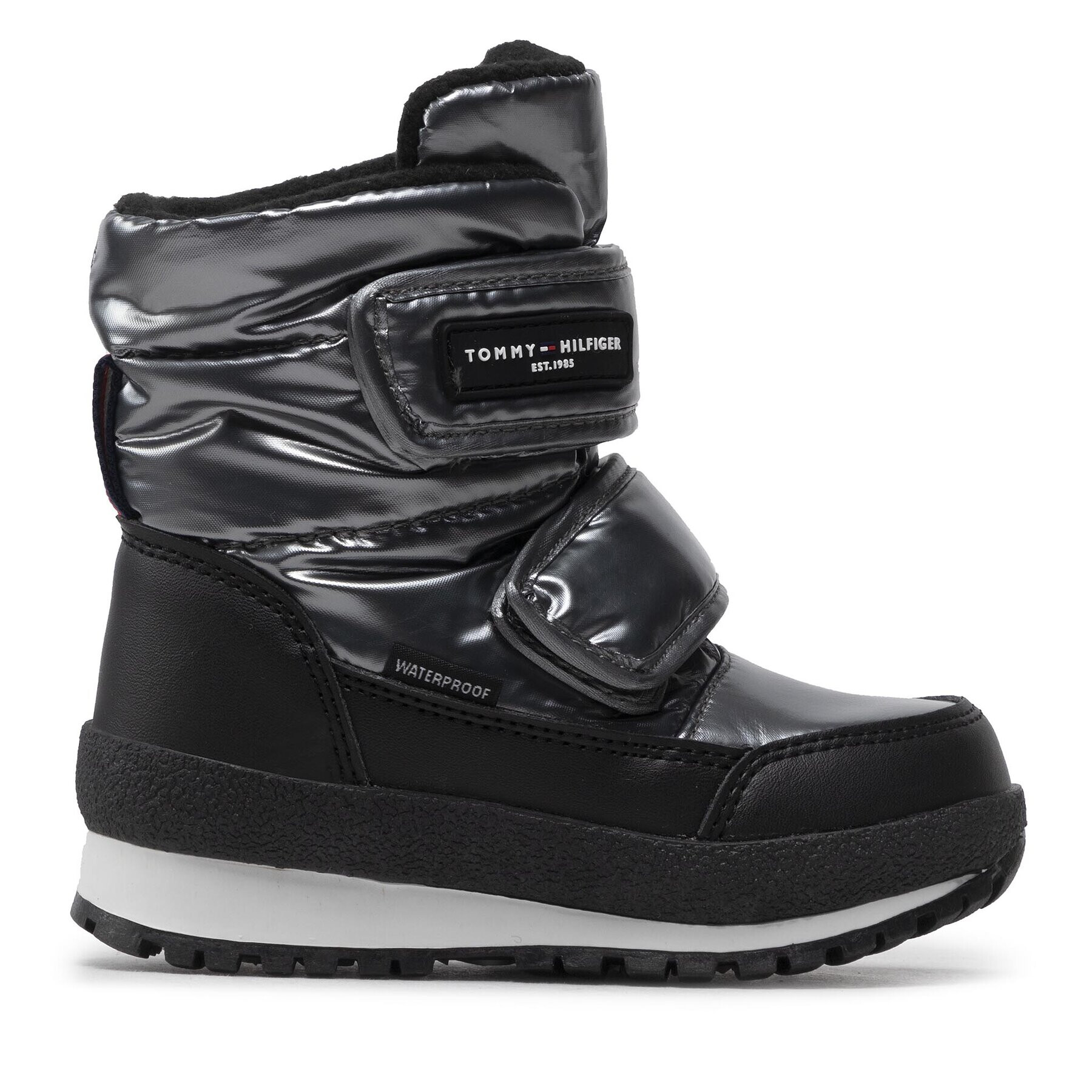 Tommy Hilfiger Cizme de zăpadă Snow Boot T3A5-32434-1485 M Argintiu - Pled.ro