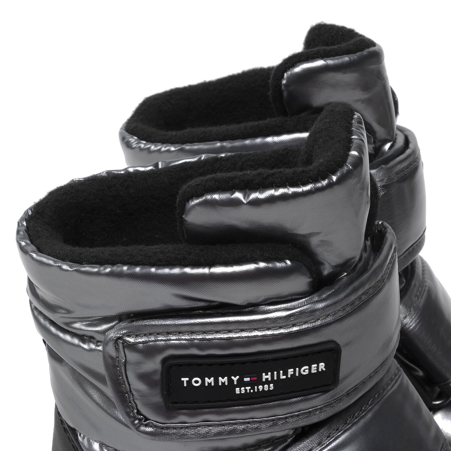 Tommy Hilfiger Cizme de zăpadă Snow Boot T3A5-32434-1485 M Argintiu - Pled.ro