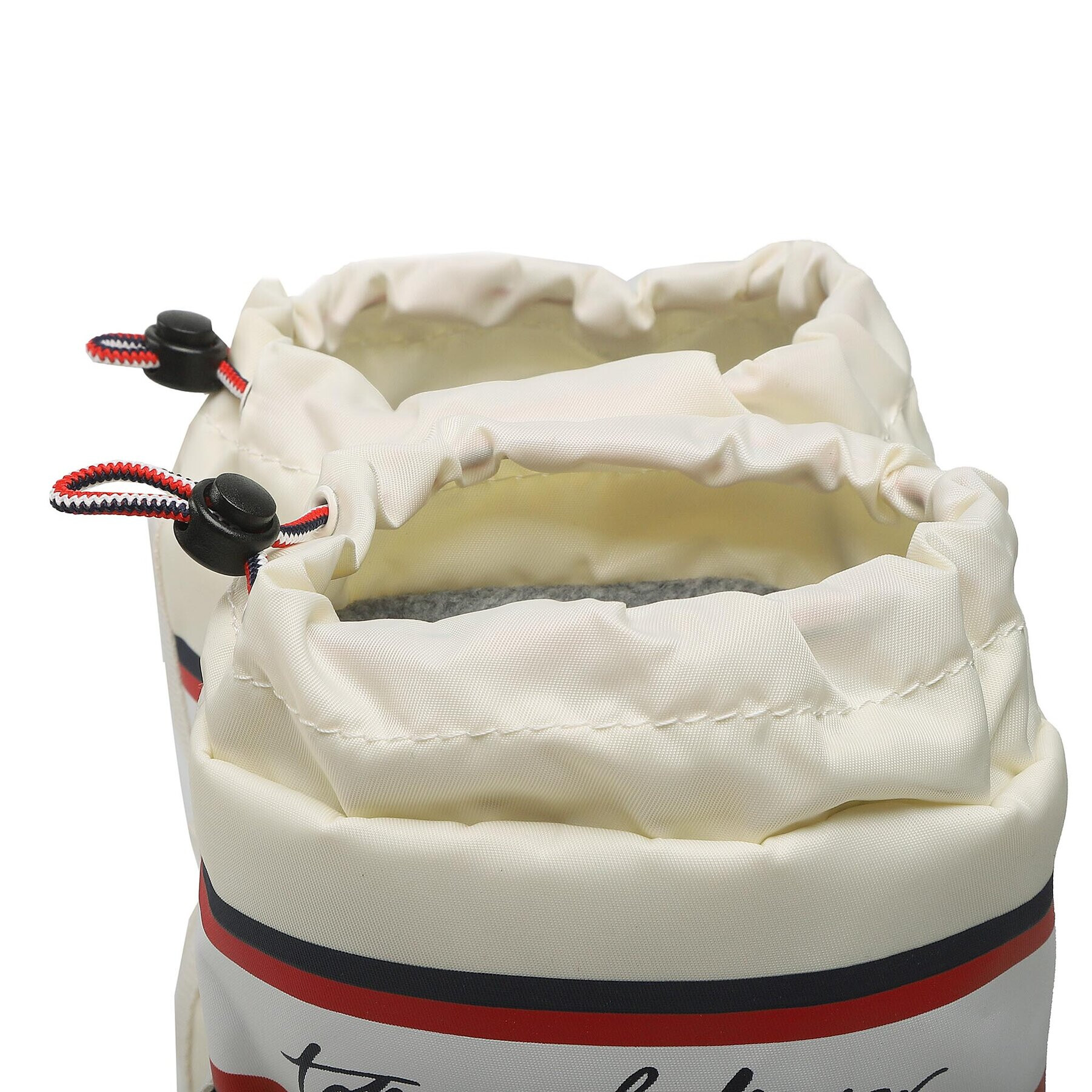 Tommy Hilfiger Cizme de zăpadă Snow Boot T3A6-32436-1485 S Alb - Pled.ro