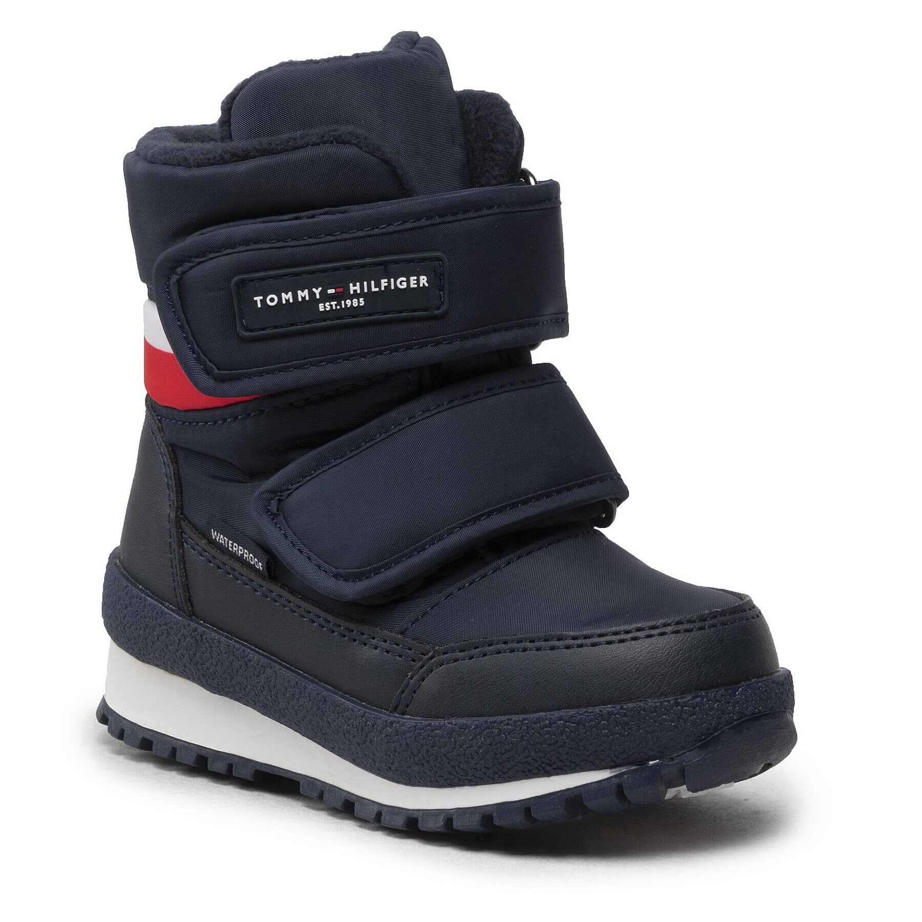 Tommy Hilfiger Cizme de zăpadă Snow Boot T3B5-32545-1485 Bleumarin - Pled.ro