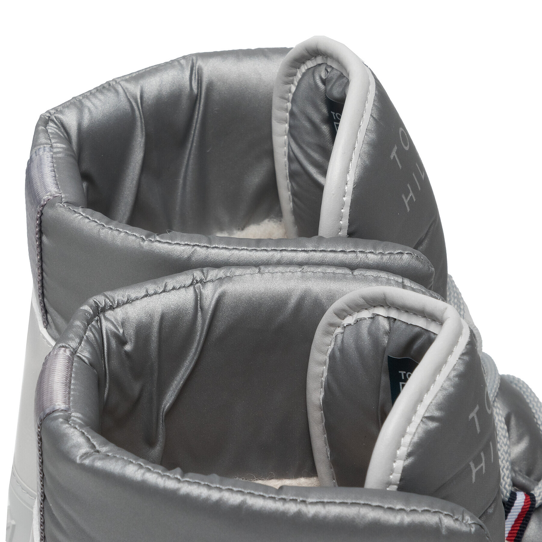 Tommy Hilfiger Cizme de zăpadă Snowboot FW0FW06052 Gri - Pled.ro