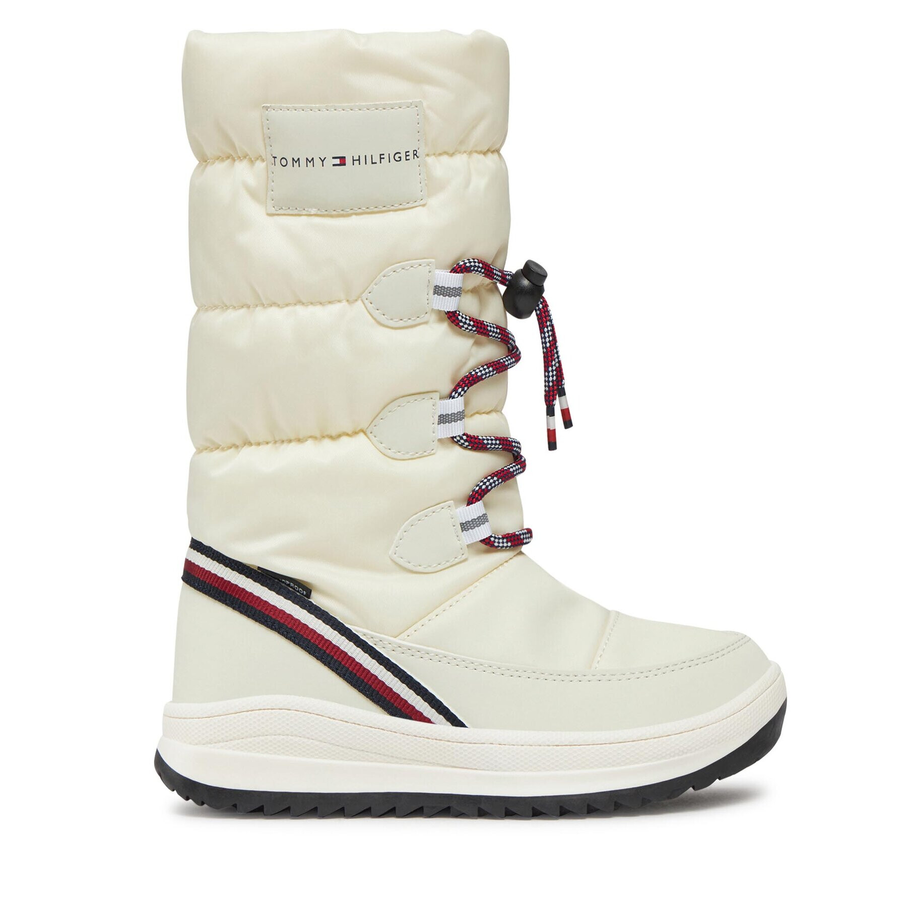 Tommy Hilfiger Cizme de zăpadă T3A6-33070-1485530 M Alb - Pled.ro