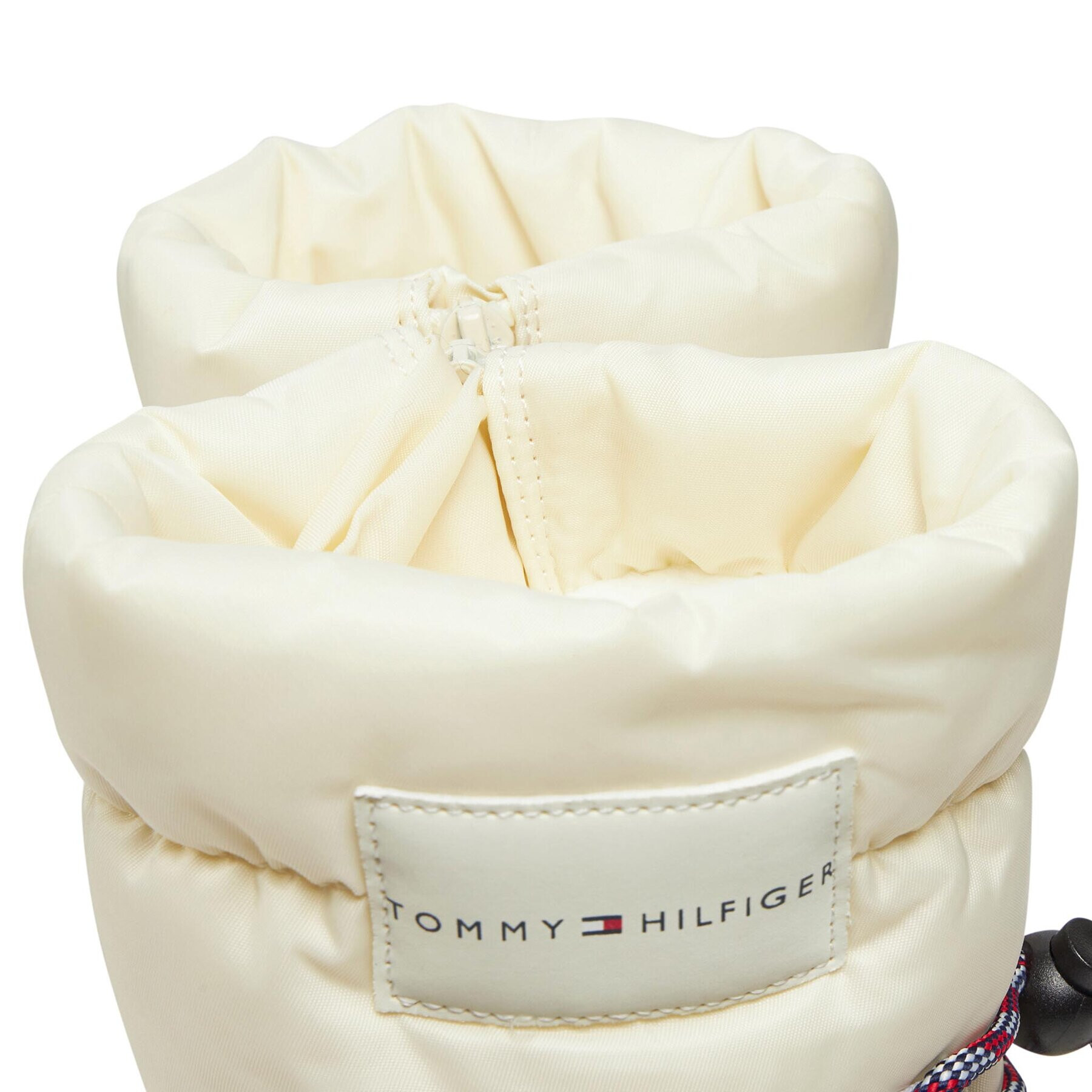 Tommy Hilfiger Cizme de zăpadă T3A6-33070-1485530 M Alb - Pled.ro