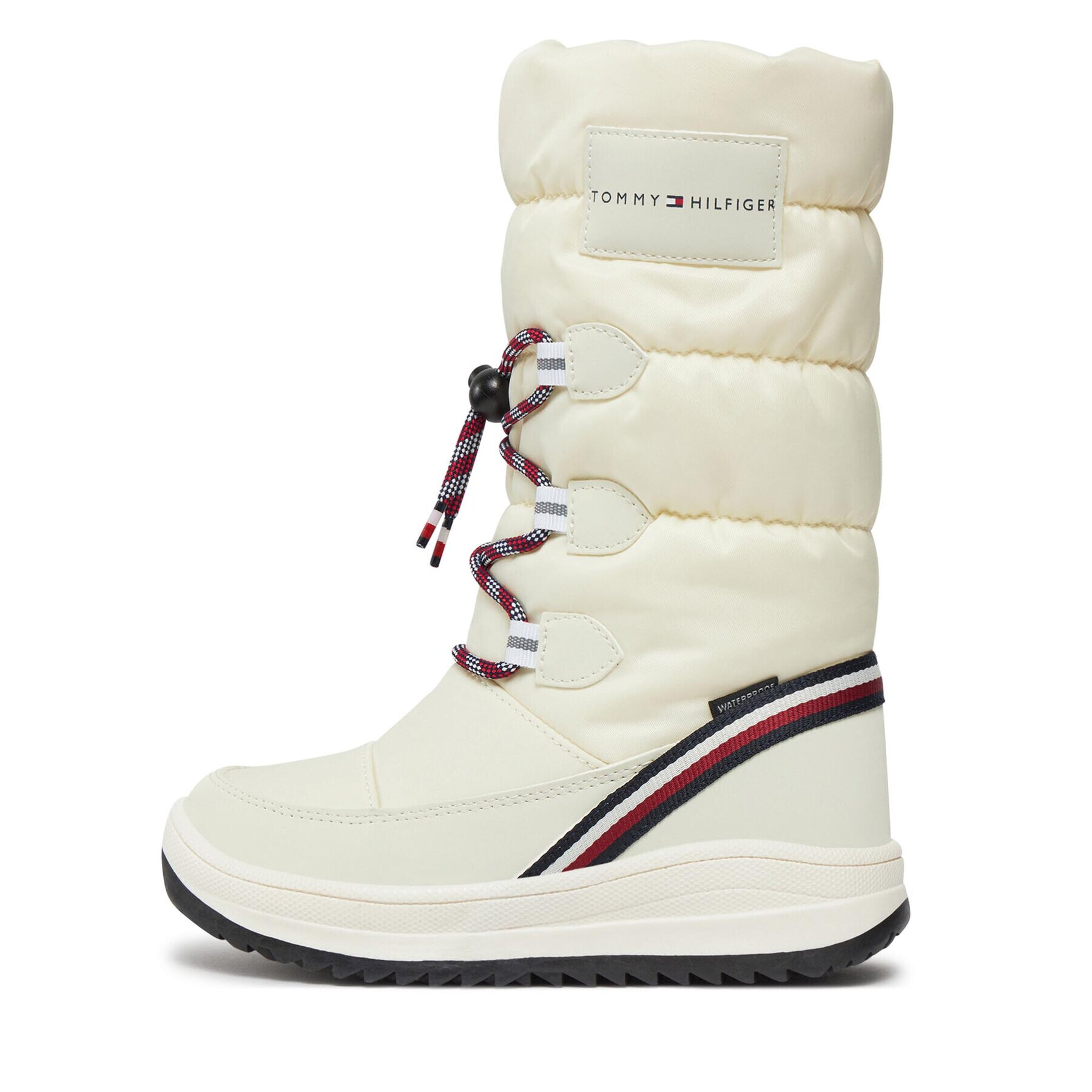 Tommy Hilfiger Cizme de zăpadă T3A6-33070-1485530 M Alb - Pled.ro