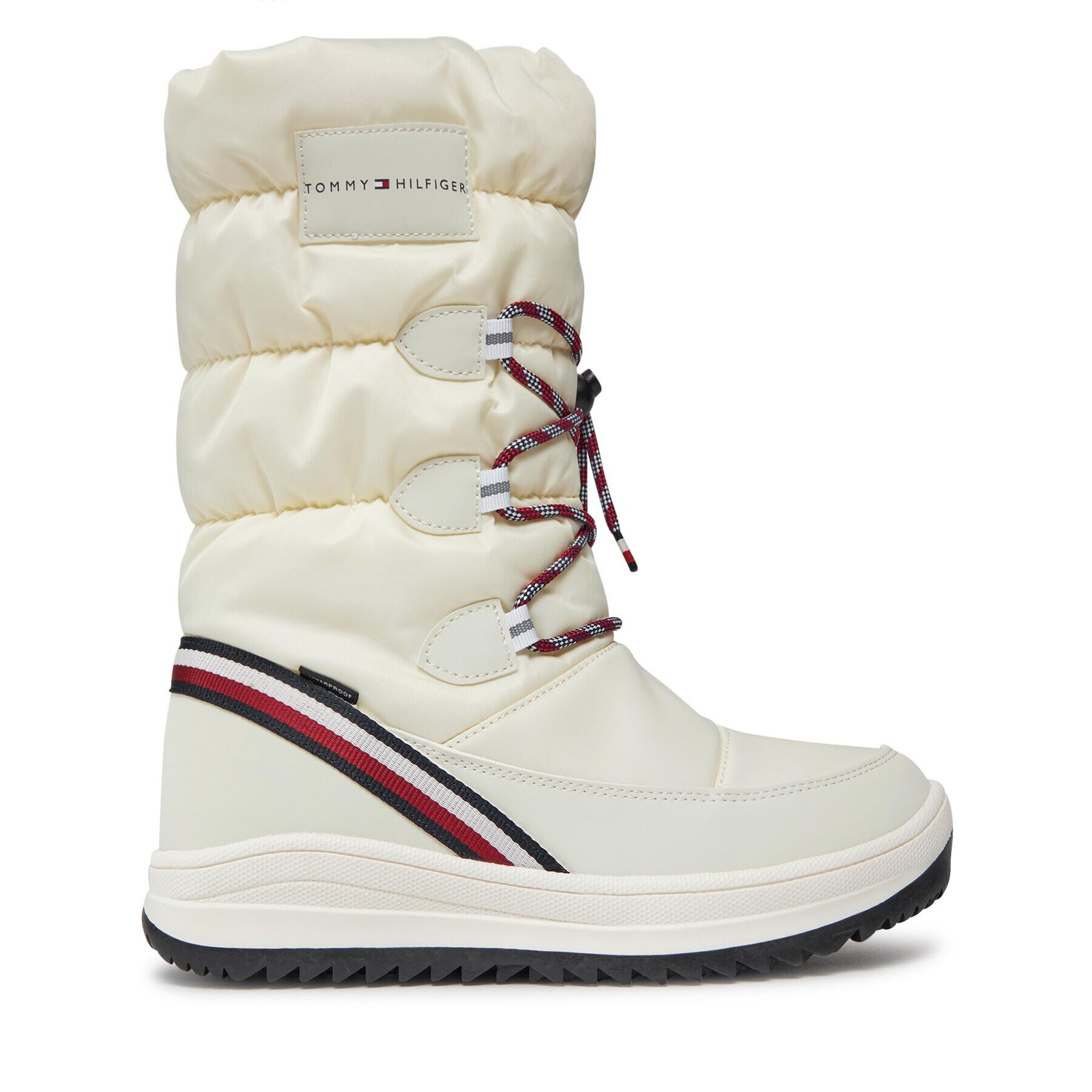 Tommy Hilfiger Cizme de zăpadă T3A6-33070-1485530 S Alb - Pled.ro