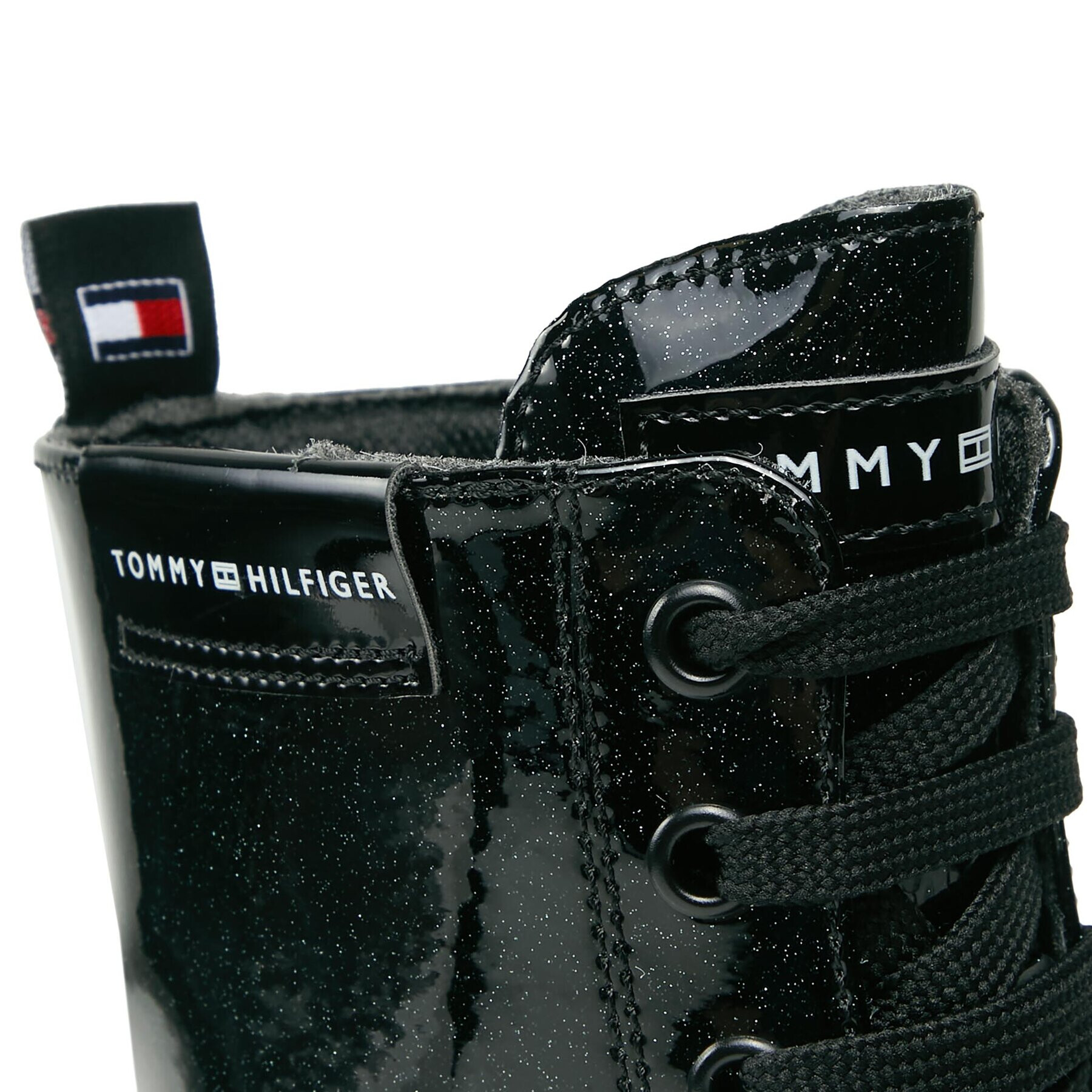 Tommy Hilfiger Cizme T4A5-33032-1237 S Negru - Pled.ro