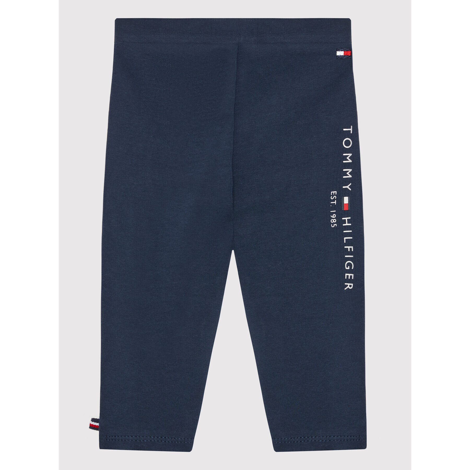 Tommy Hilfiger Colanți Essential KN0KN01348 Bleumarin Slim Fit - Pled.ro