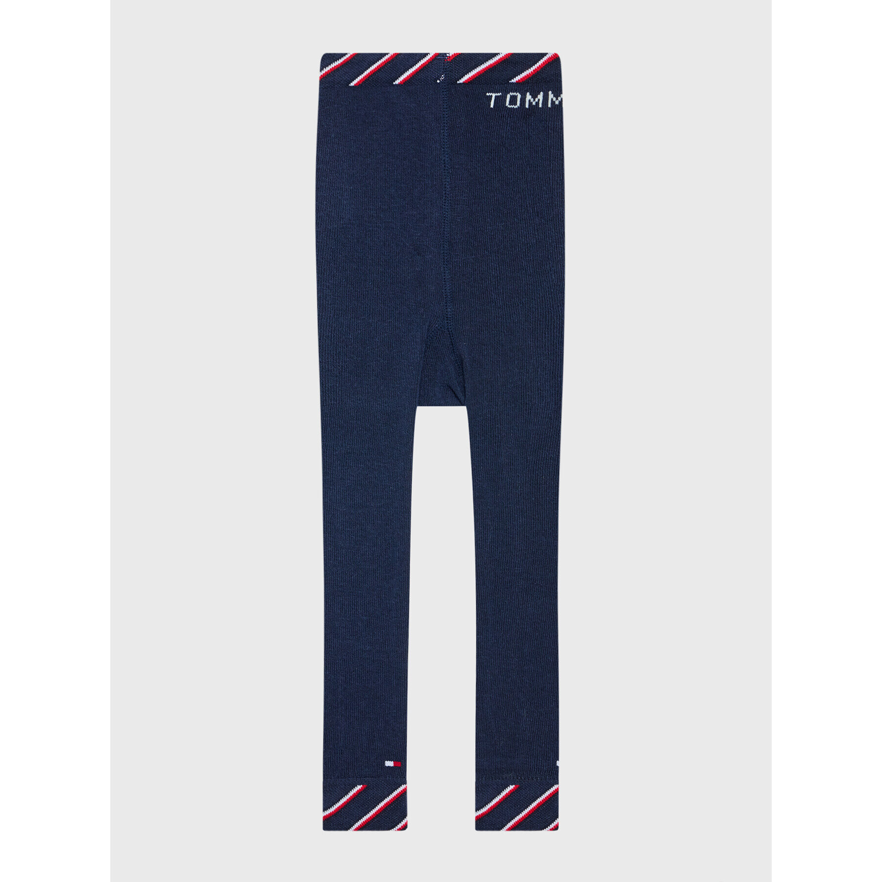 Tommy Hilfiger Colanți 701220280 Bleumarin Slim Fit - Pled.ro