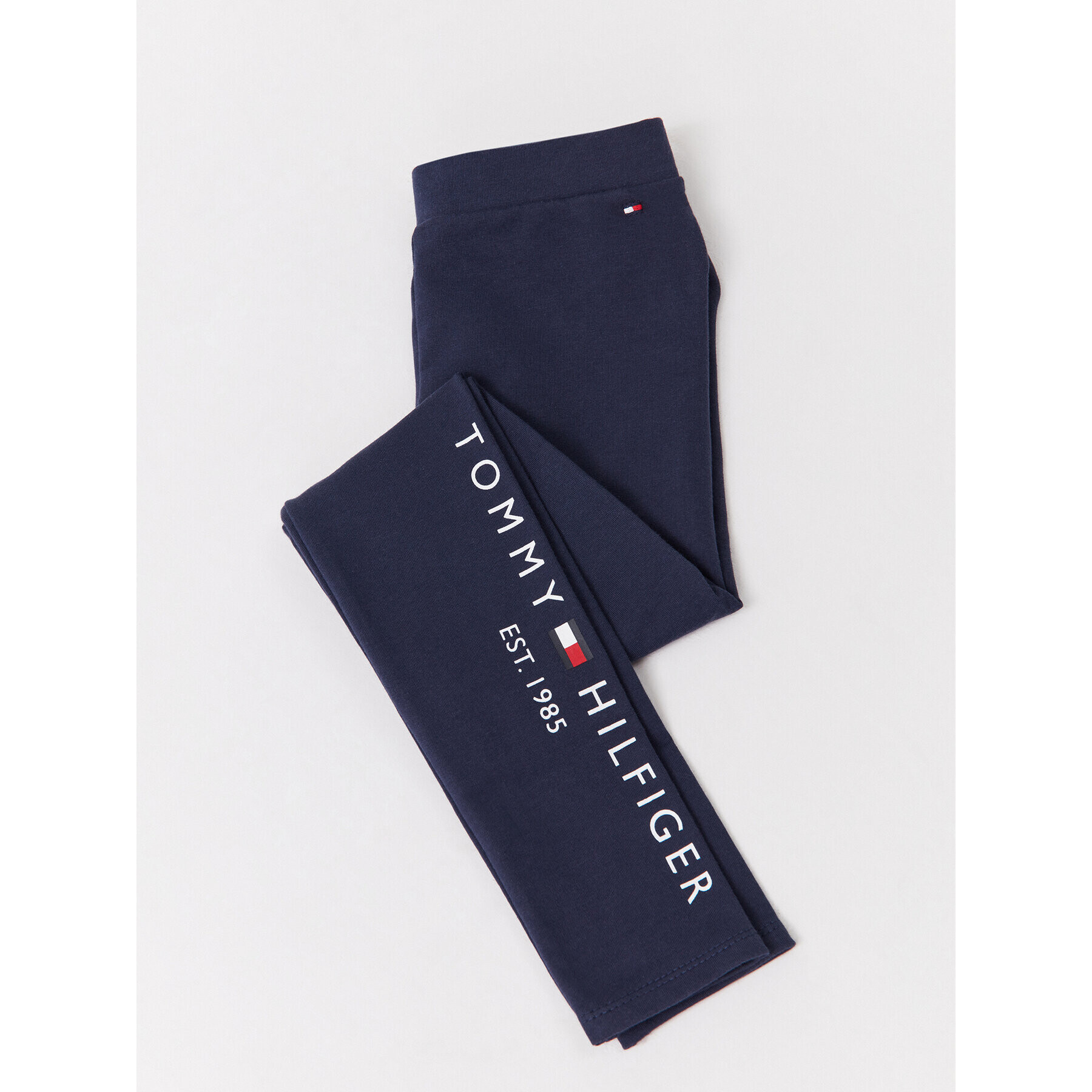 Tommy Hilfiger Colanți Essential KG0KG06586 Bleumarin Slim Fit - Pled.ro