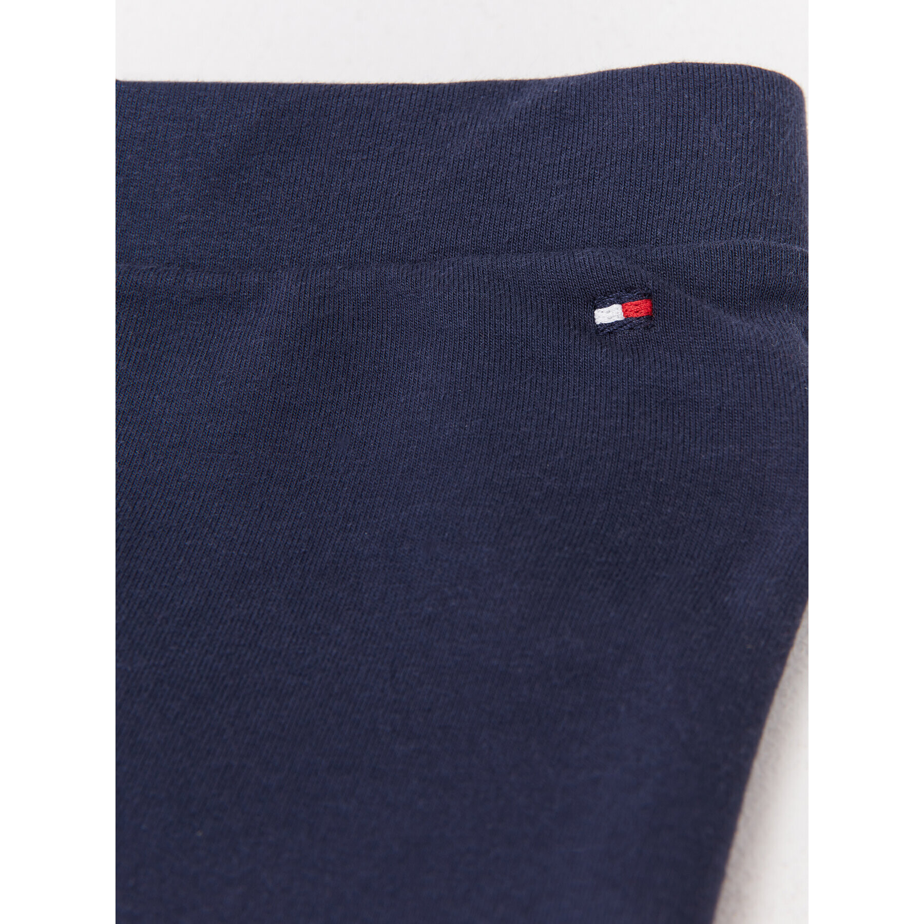 Tommy Hilfiger Colanți Essential KG0KG06586 Bleumarin Slim Fit - Pled.ro