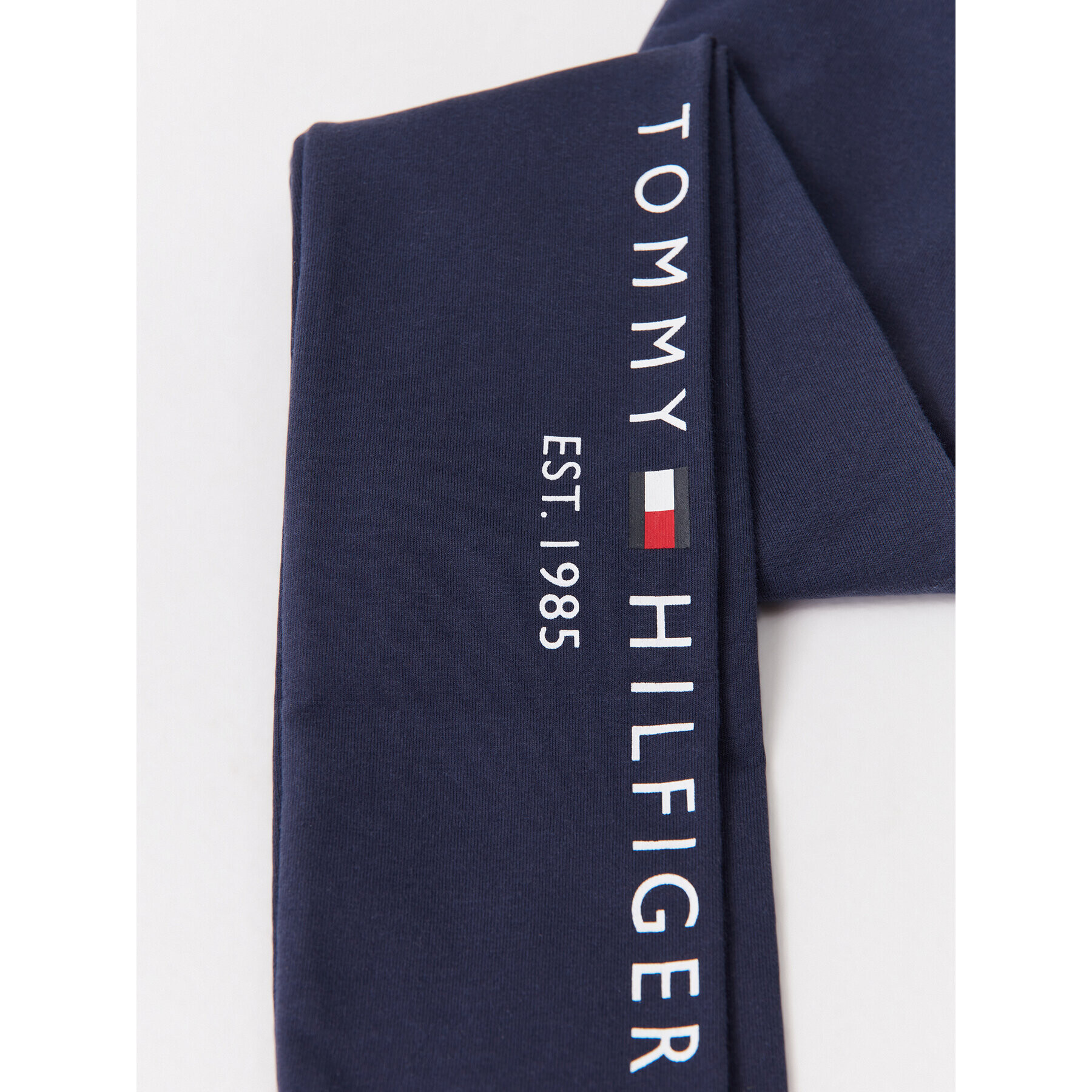 Tommy Hilfiger Colanți Essential KG0KG06586 Bleumarin Slim Fit - Pled.ro