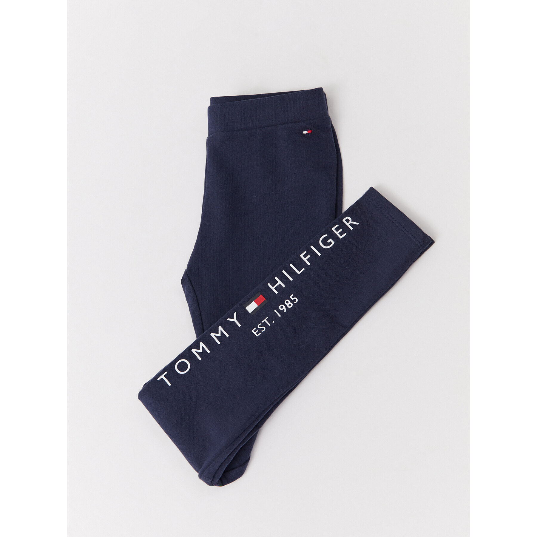 Tommy Hilfiger Colanți Essential KG0KG06586 Bleumarin Slim Fit - Pled.ro