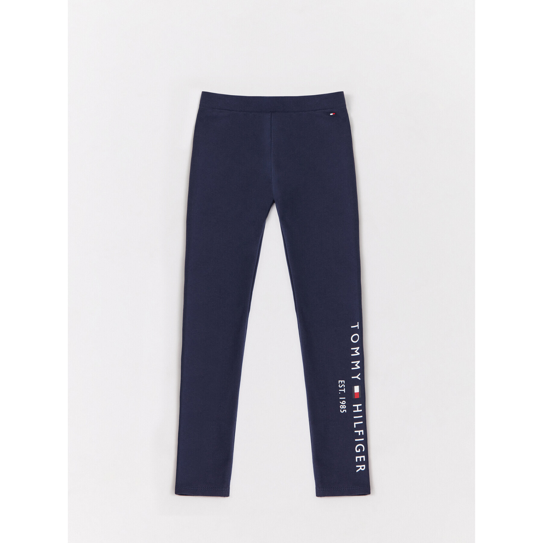 Tommy Hilfiger Colanți Essential KG0KG06586 Bleumarin Slim Fit - Pled.ro