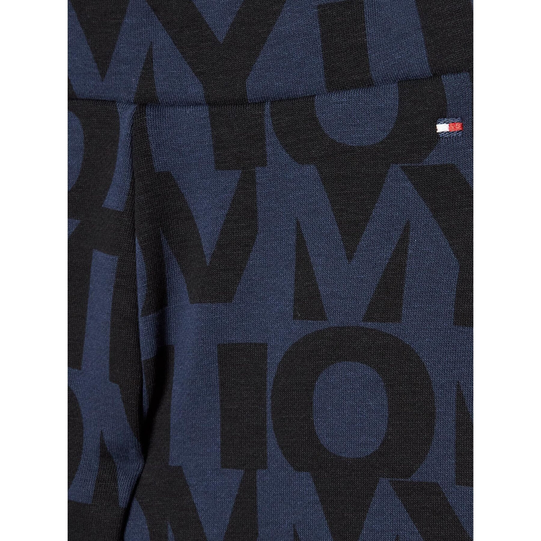 Tommy Hilfiger Colanți KG0KG07123 M Bleumarin Slim Fit - Pled.ro