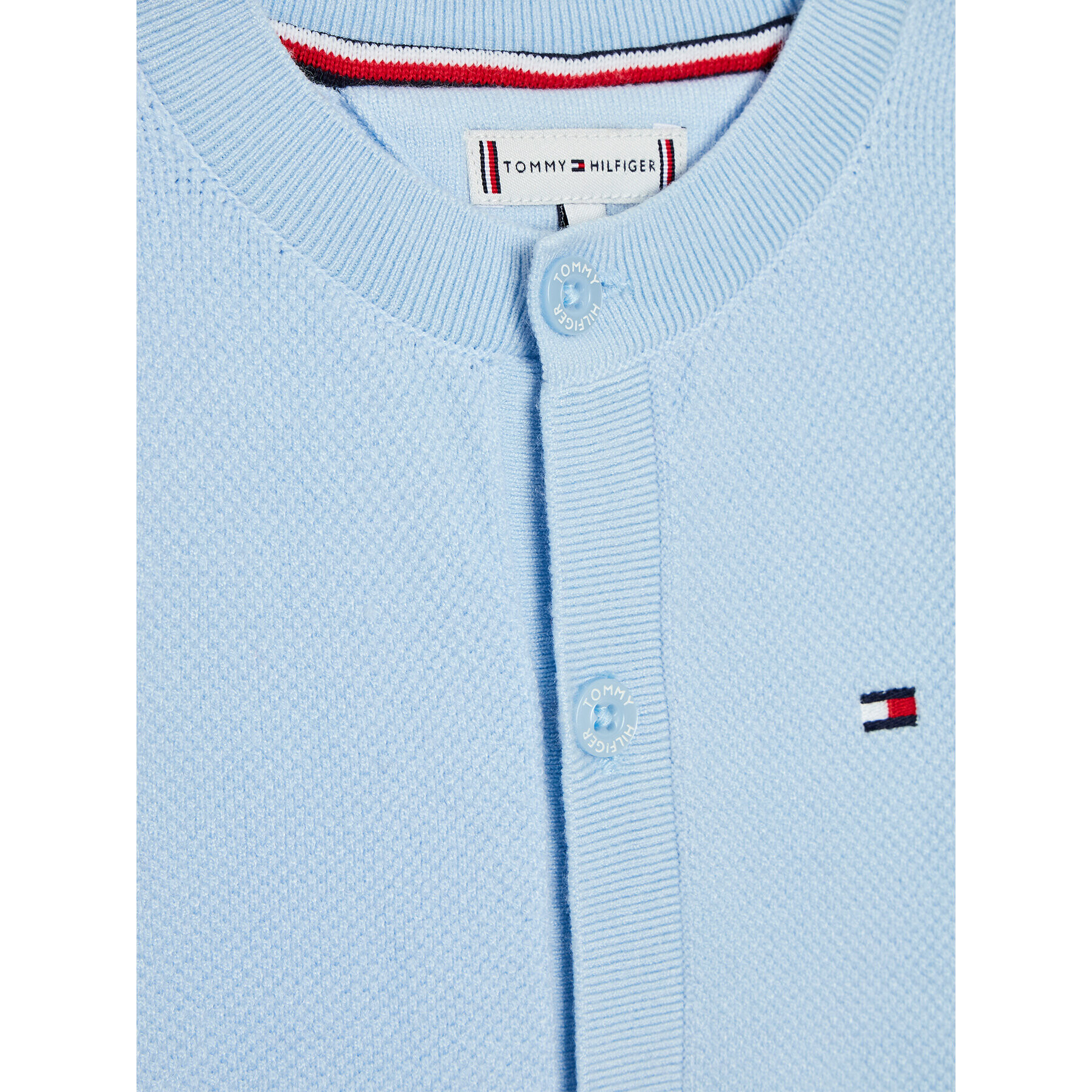 Tommy Hilfiger Compleu copii KN0KN01477 Albastru Regular Fit - Pled.ro