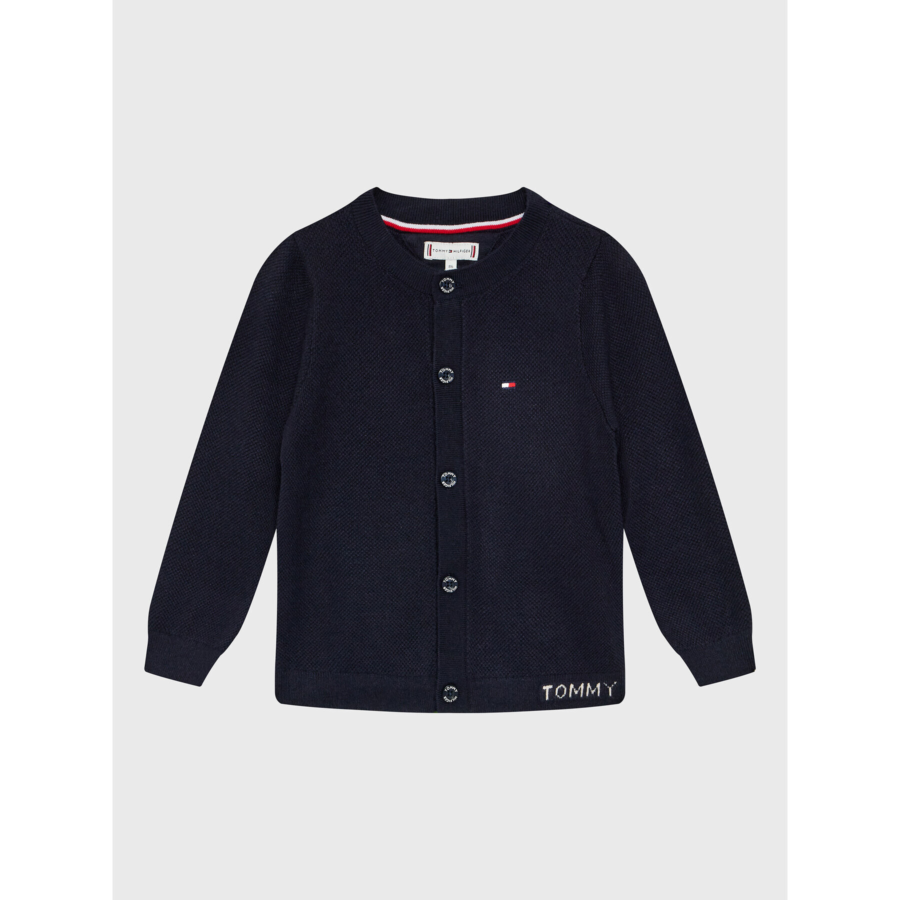 Tommy Hilfiger Compleu copii KN0KN01477 Bleumarin Regular Fit - Pled.ro