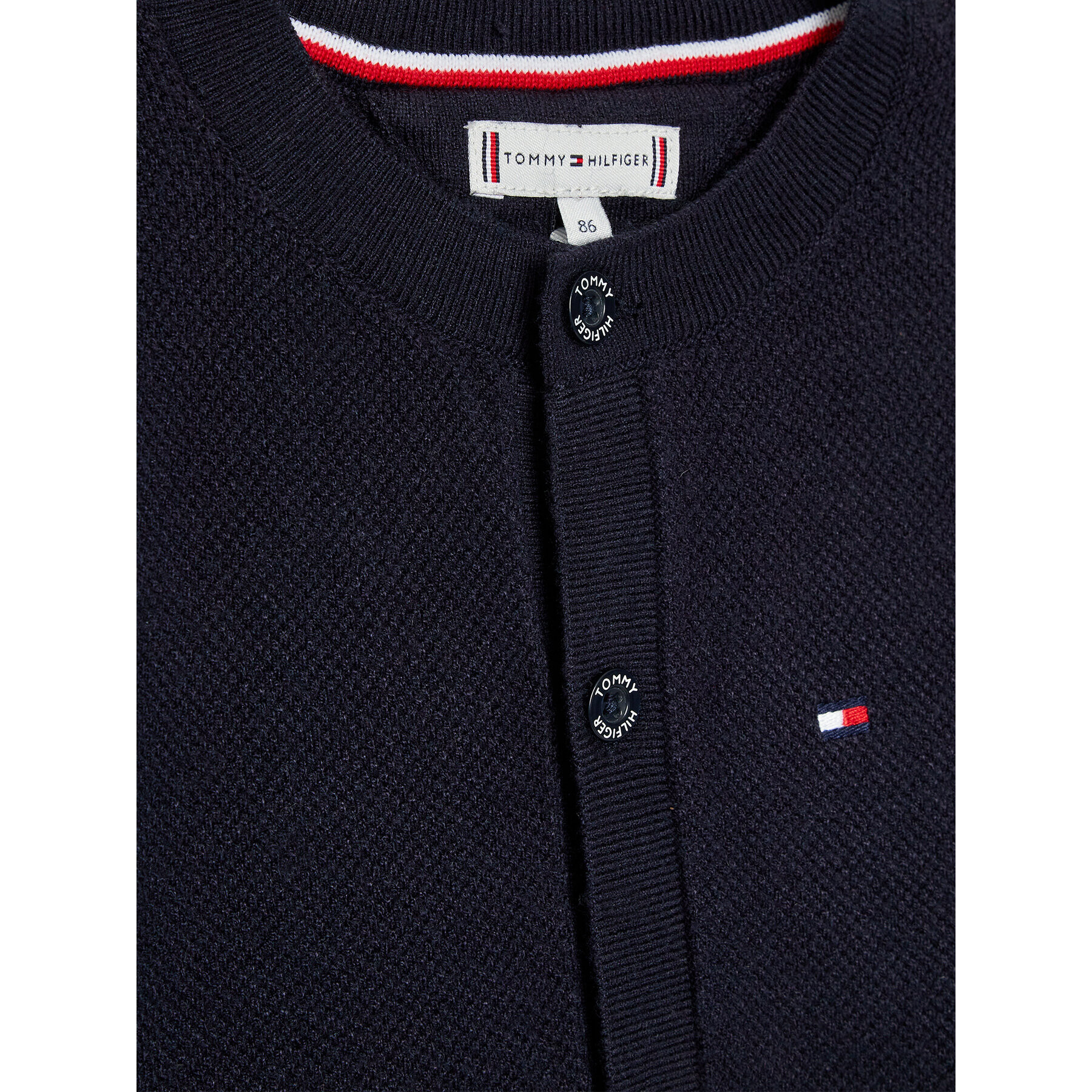 Tommy Hilfiger Compleu copii KN0KN01477 Bleumarin Regular Fit - Pled.ro