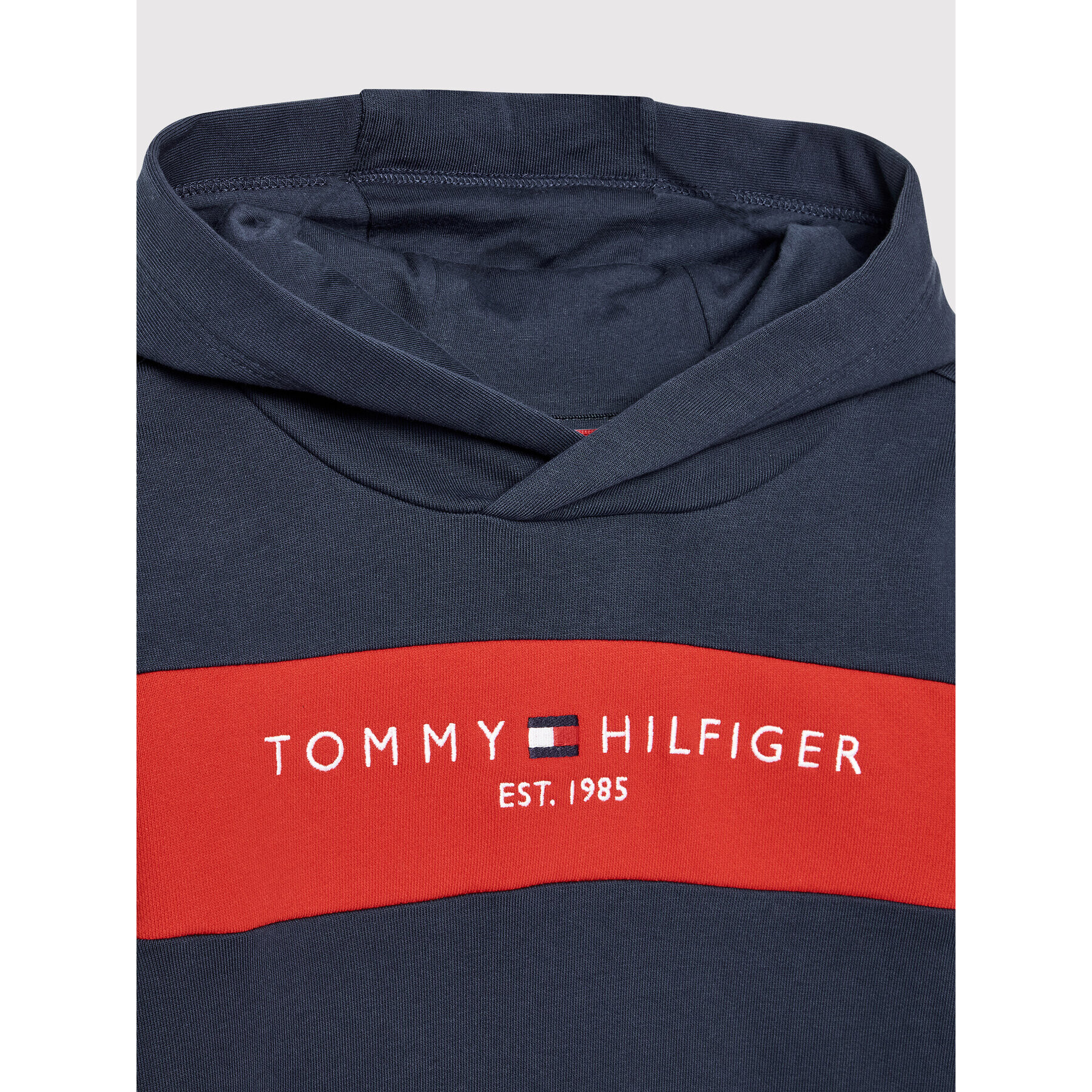 Tommy Hilfiger Compleu trening Essential KB0KB07349 Bleumarin Regular Fit - Pled.ro