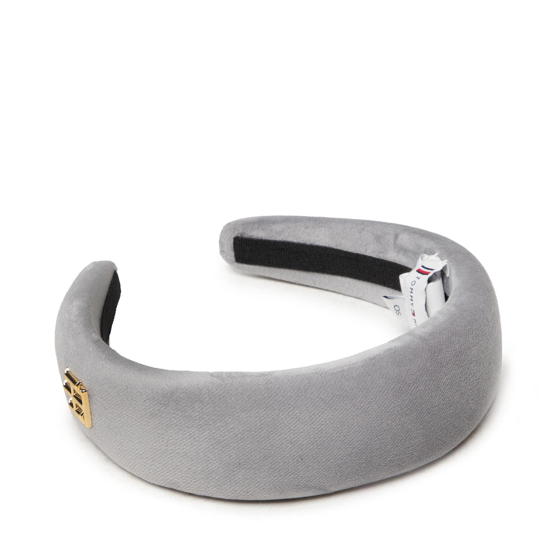 Tommy Hilfiger Cordeluță Th Elevated Headband Velvet AW0AW10617 Gri - Pled.ro