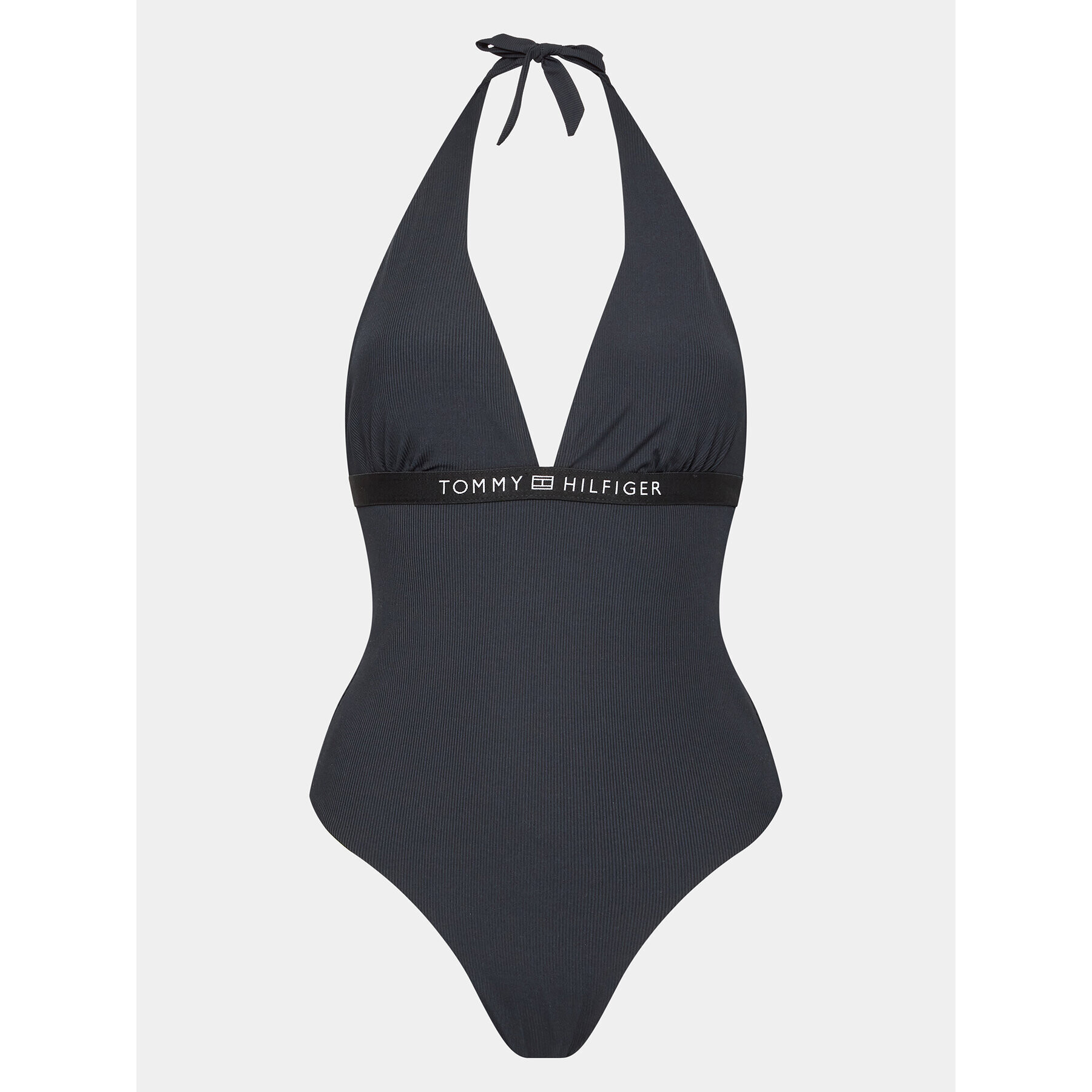 Tommy Hilfiger Costum de baie UW0UW04156 Negru - Pled.ro