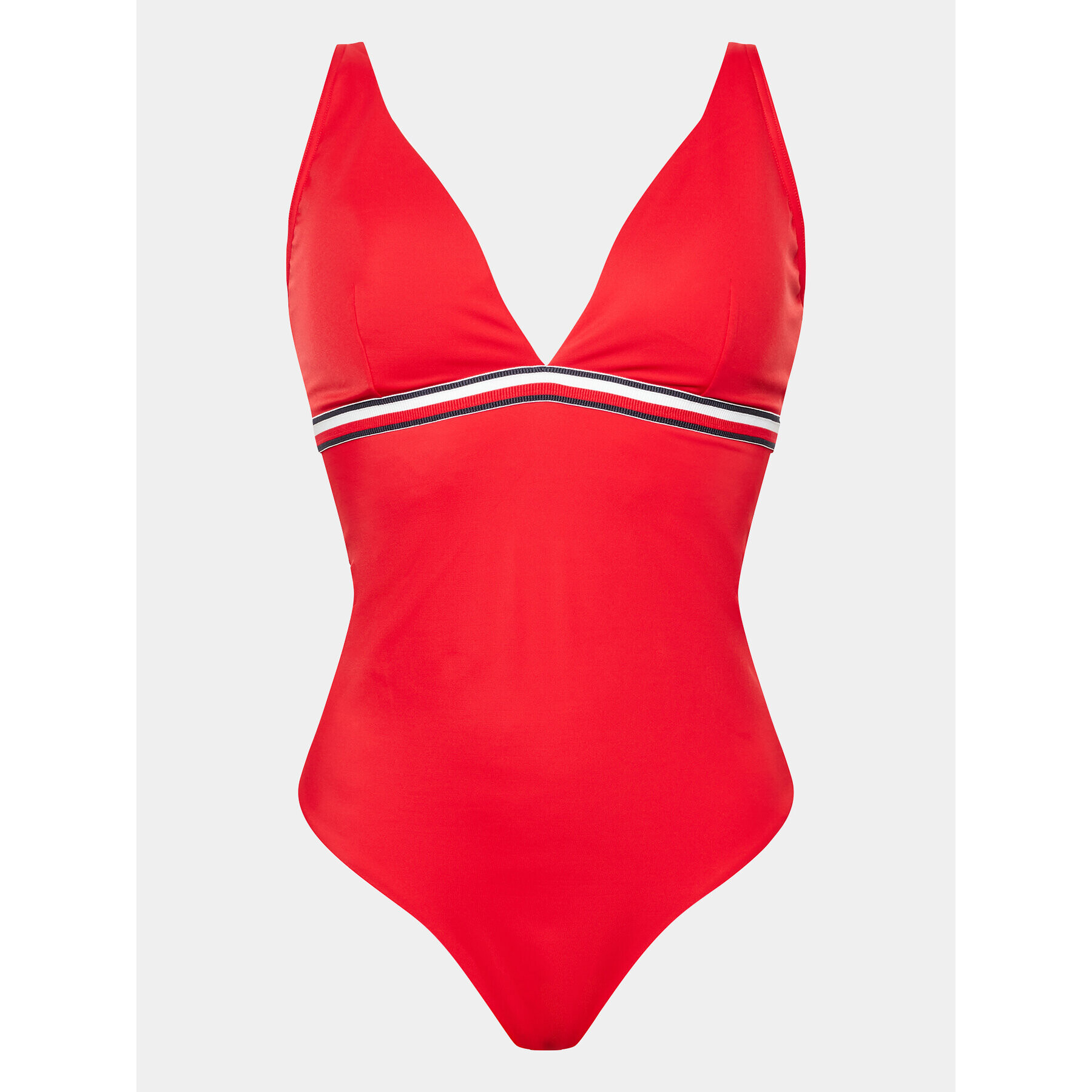 Tommy Hilfiger Costum de baie UW0UW04598 Roșu - Pled.ro