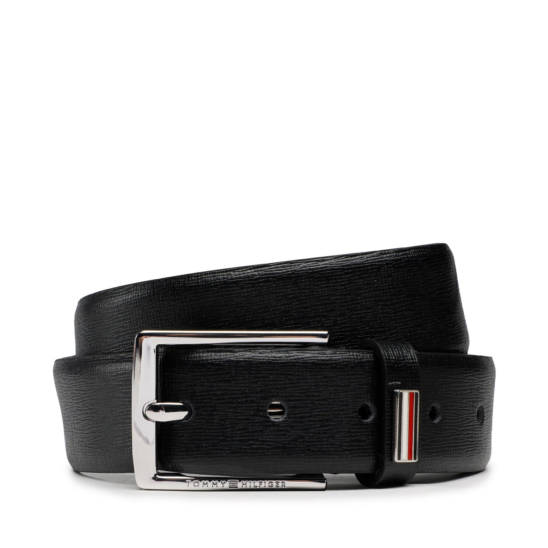 Tommy Hilfiger Curea pentru Bărbați Business Belt 3.5 AM0AM10675 Negru - Pled.ro