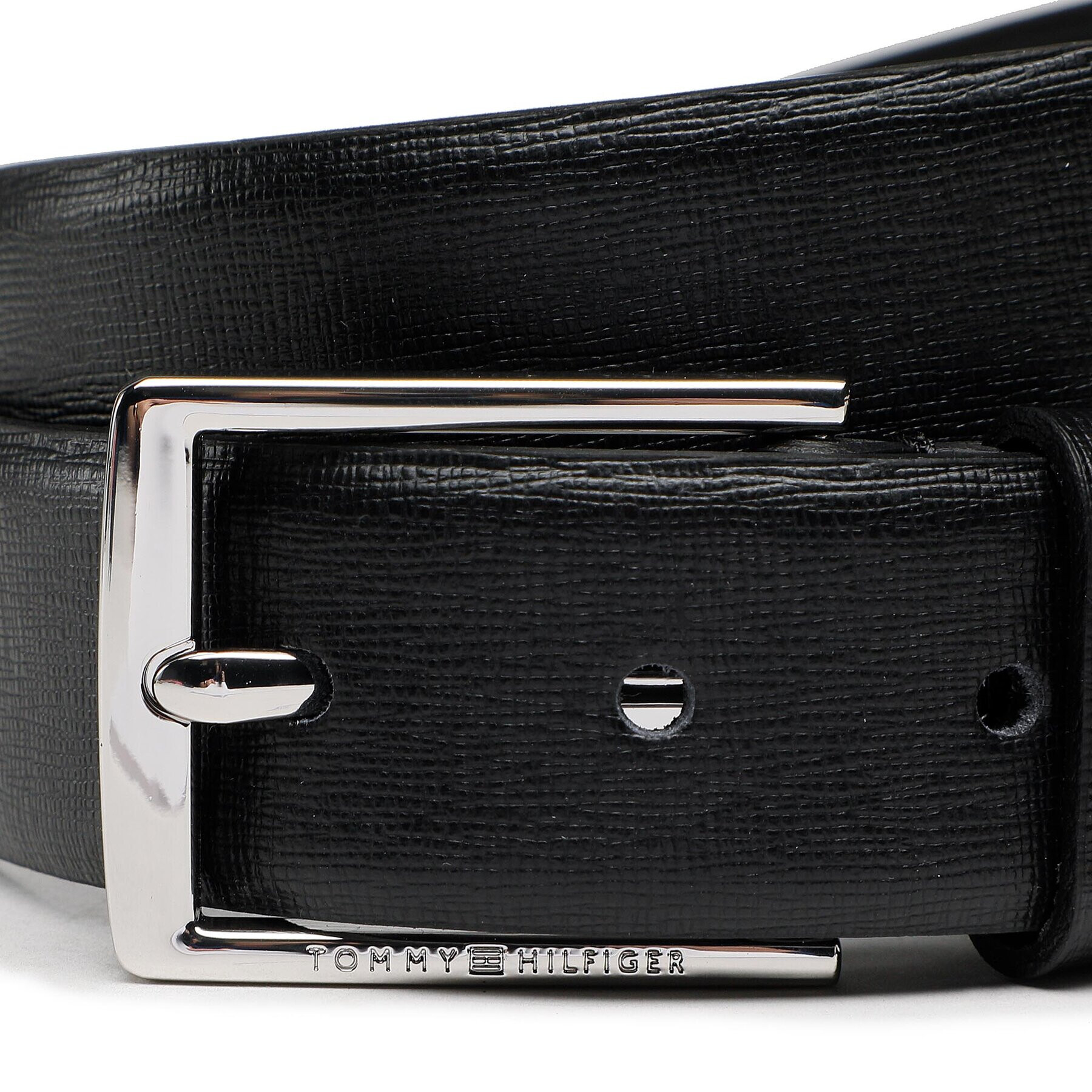 Tommy Hilfiger Curea pentru Bărbați Business Belt 3.5 AM0AM10675 Negru - Pled.ro