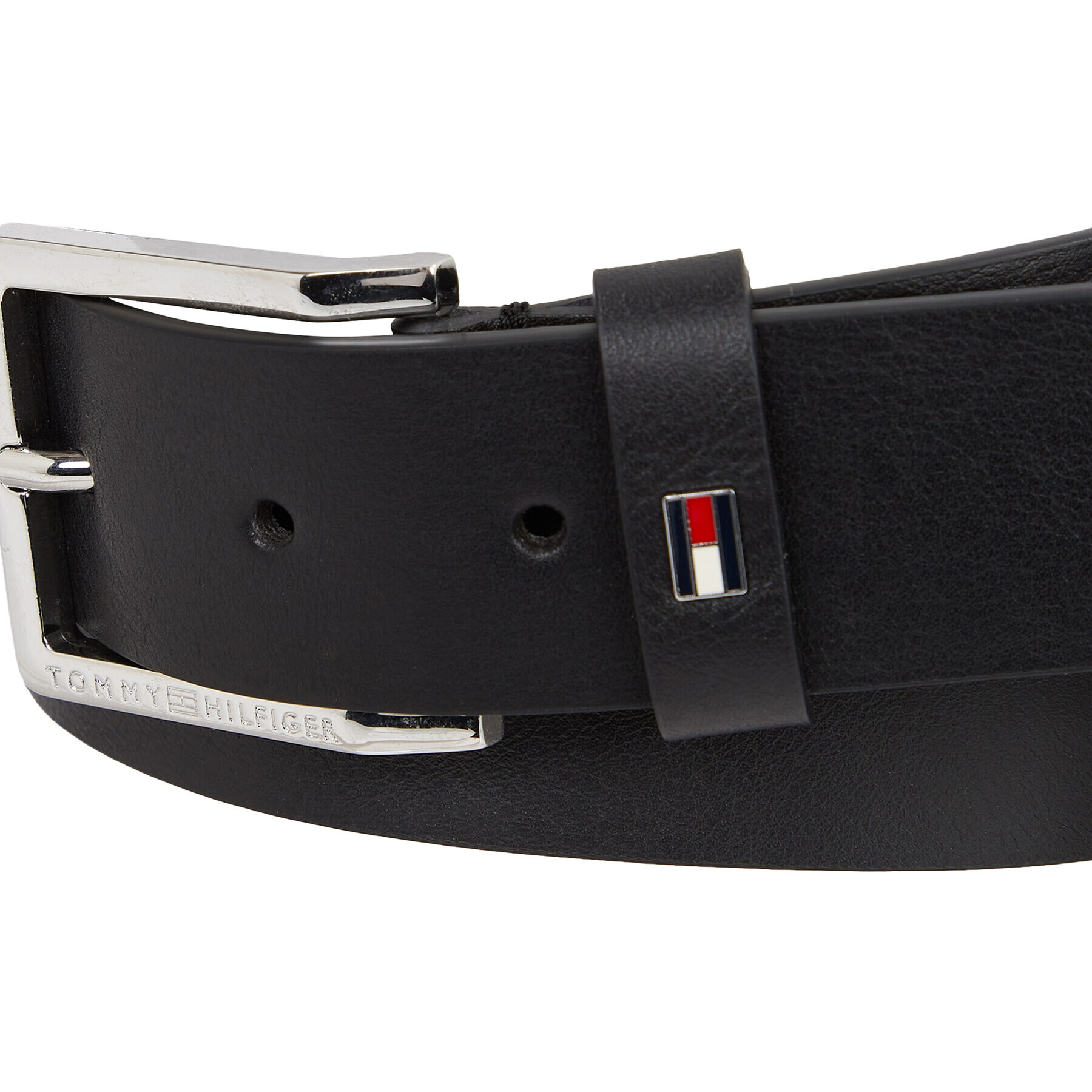 Tommy Hilfiger Curea pentru Bărbați Oliver 3.5 Adj AM0AM11463 Negru - Pled.ro