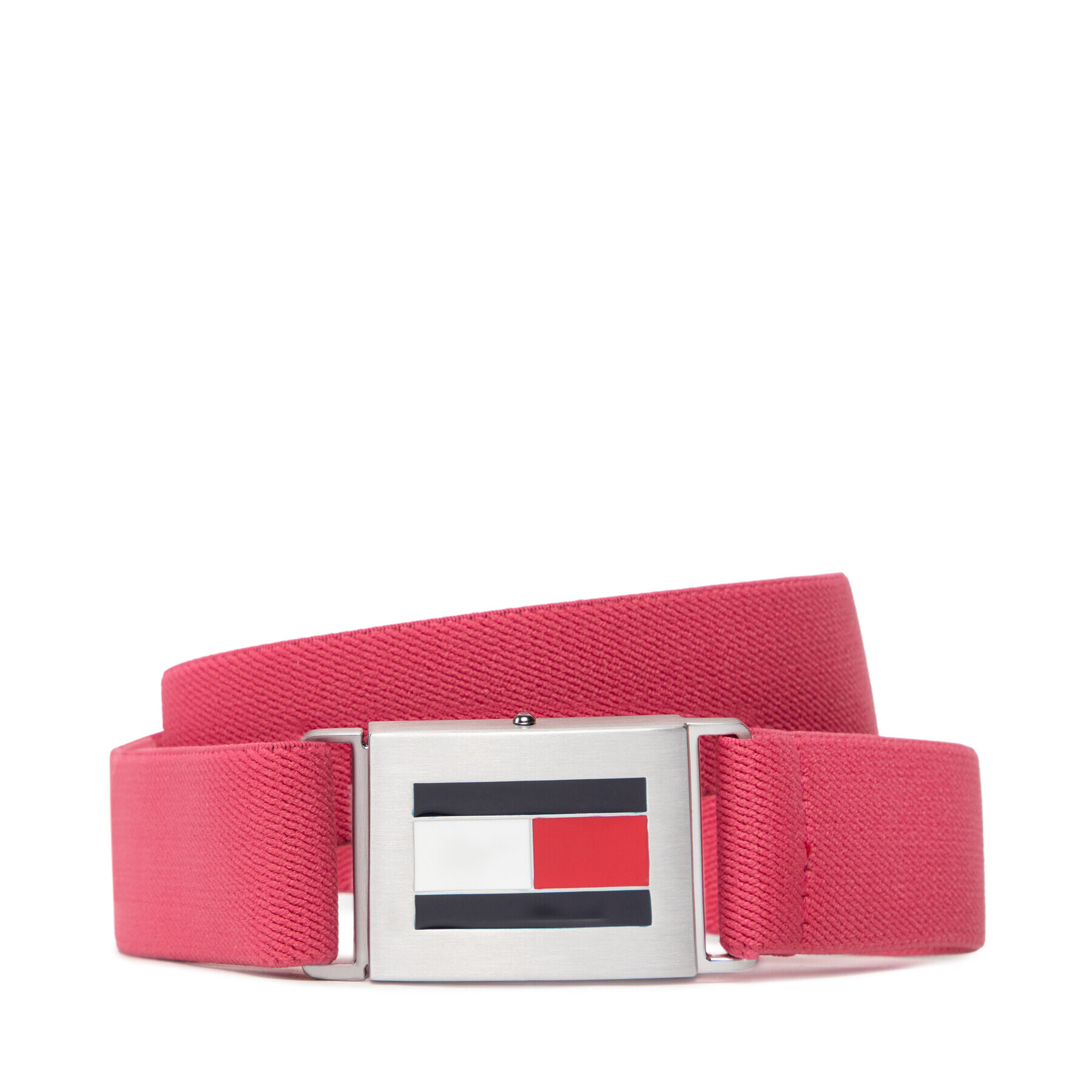 Tommy Hilfiger Curea pentru copii Easy Clip Belt AW0AW11147 Roz - Pled.ro