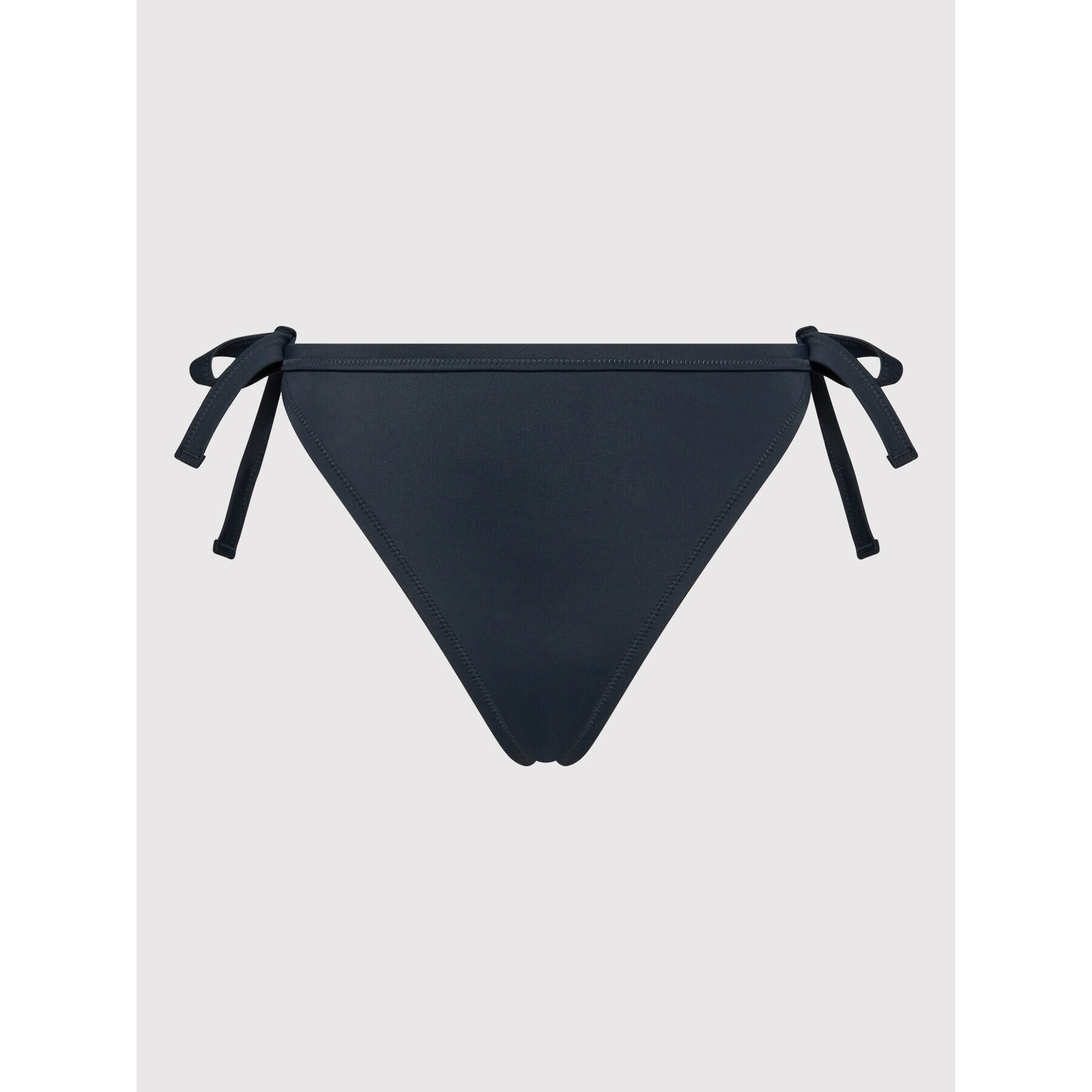 Tommy Hilfiger Curve Bikini partea de jos Cheeky UW0UW03401 Bleumarin - Pled.ro