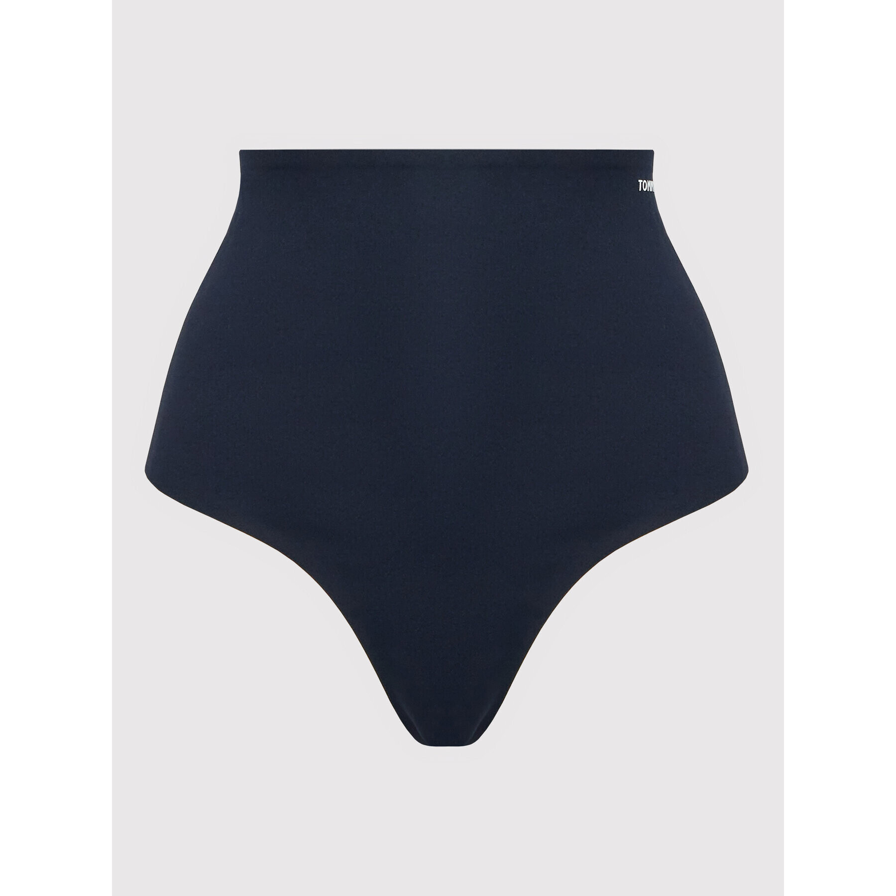 Tommy Hilfiger Curve Bikini partea de jos UW0UW03367 Bleumarin - Pled.ro