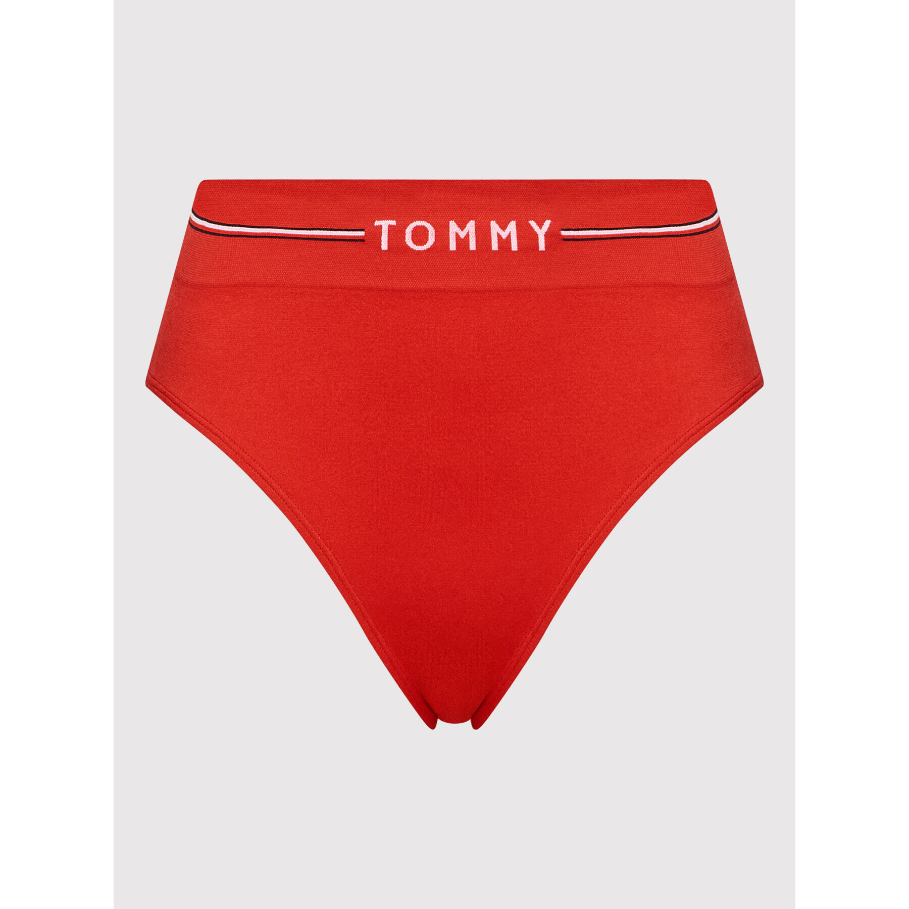 Tommy Hilfiger Curve Chilot clasic Seamless Logo UW0UW02631 Roșu - Pled.ro